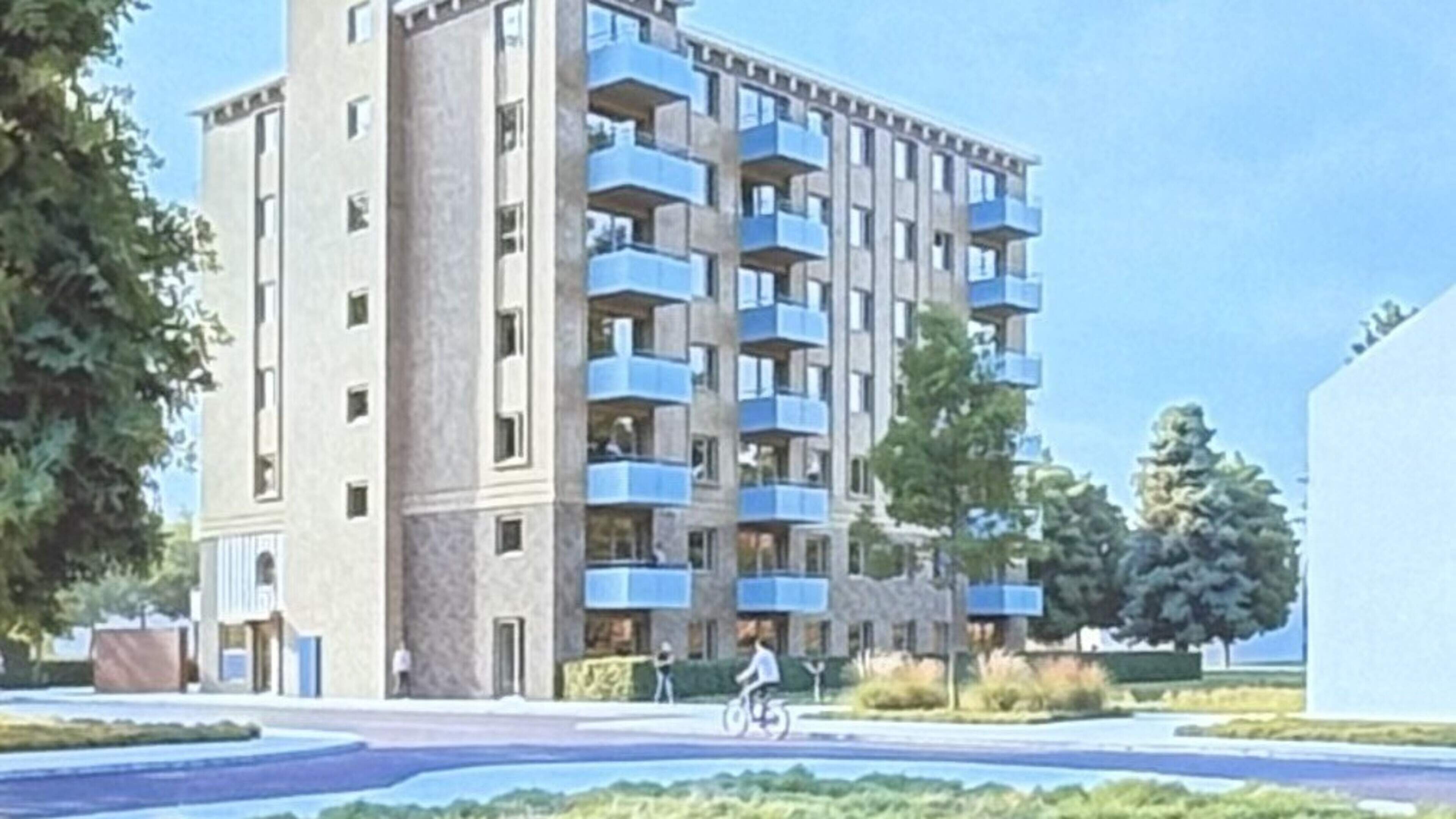 Architect, u geeft Maastricht een prachtig gebouw, maar die balkons...