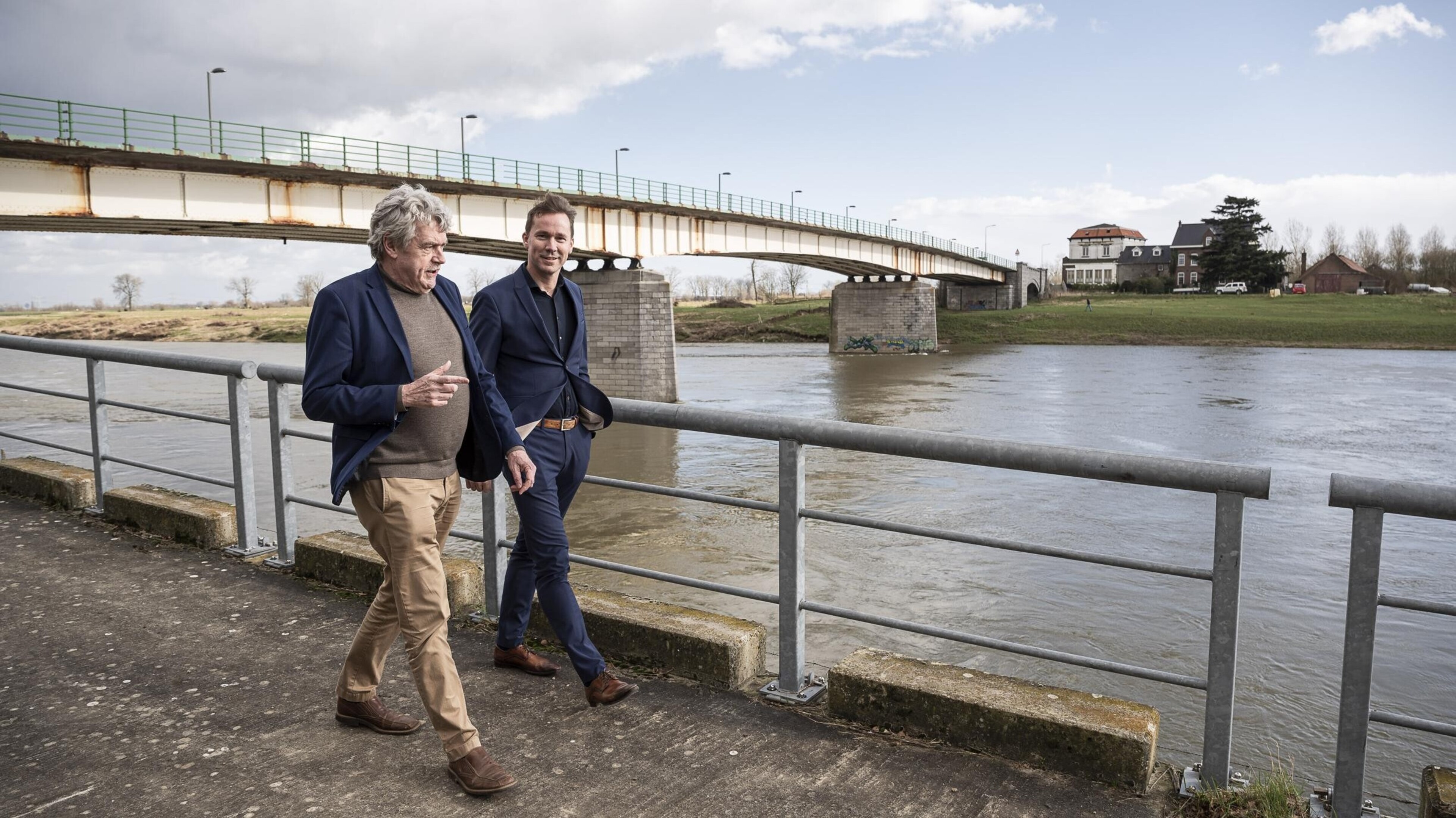 Nieuwe brug tussen Maaseik en Roosteren biedt ook kansen op Nederlandse oever