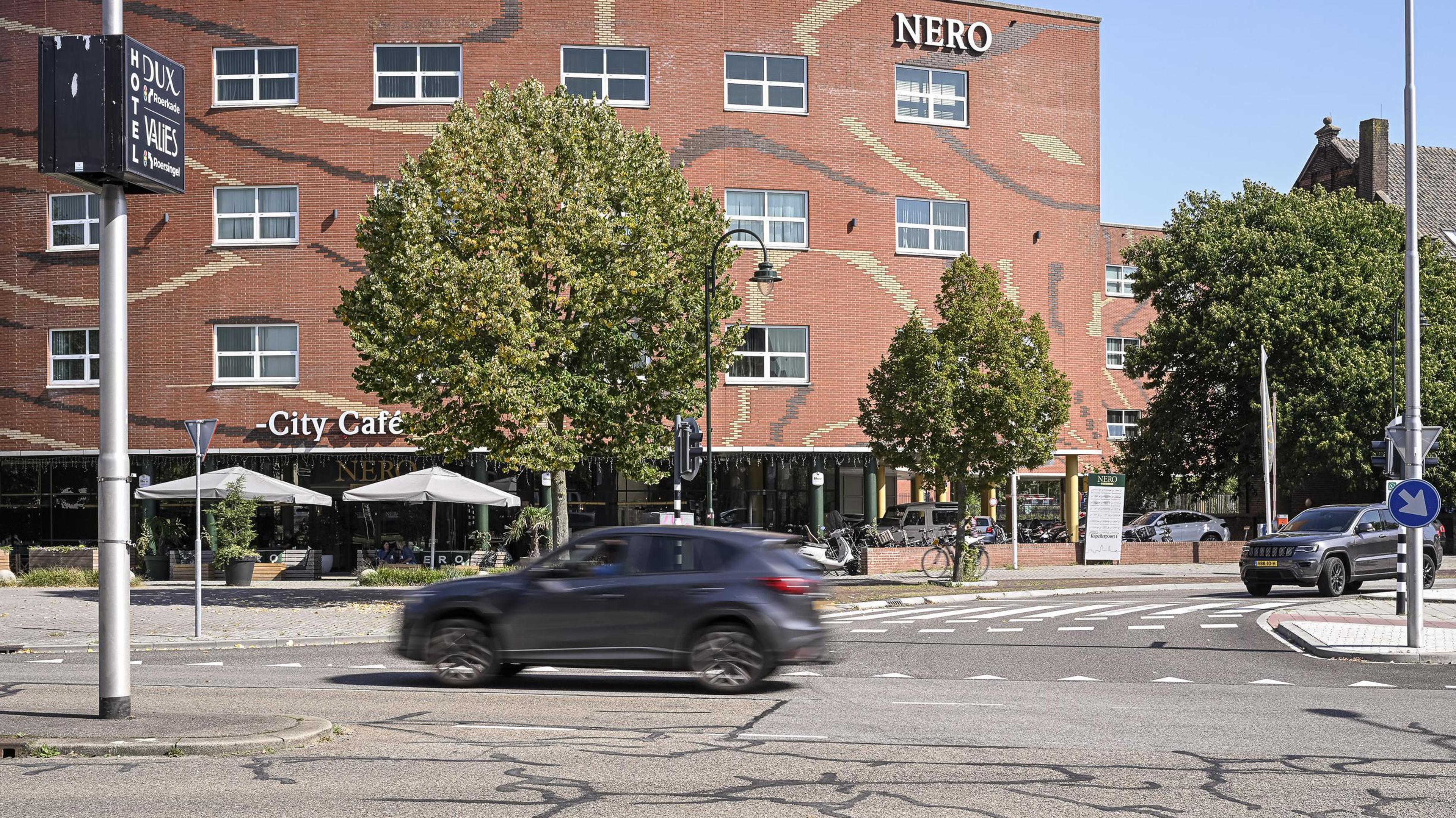 Hotel Nero in Roermond wil tijdelijk als ‘normaal’ hotel functioneren, zolang kamers in gebruik zijn