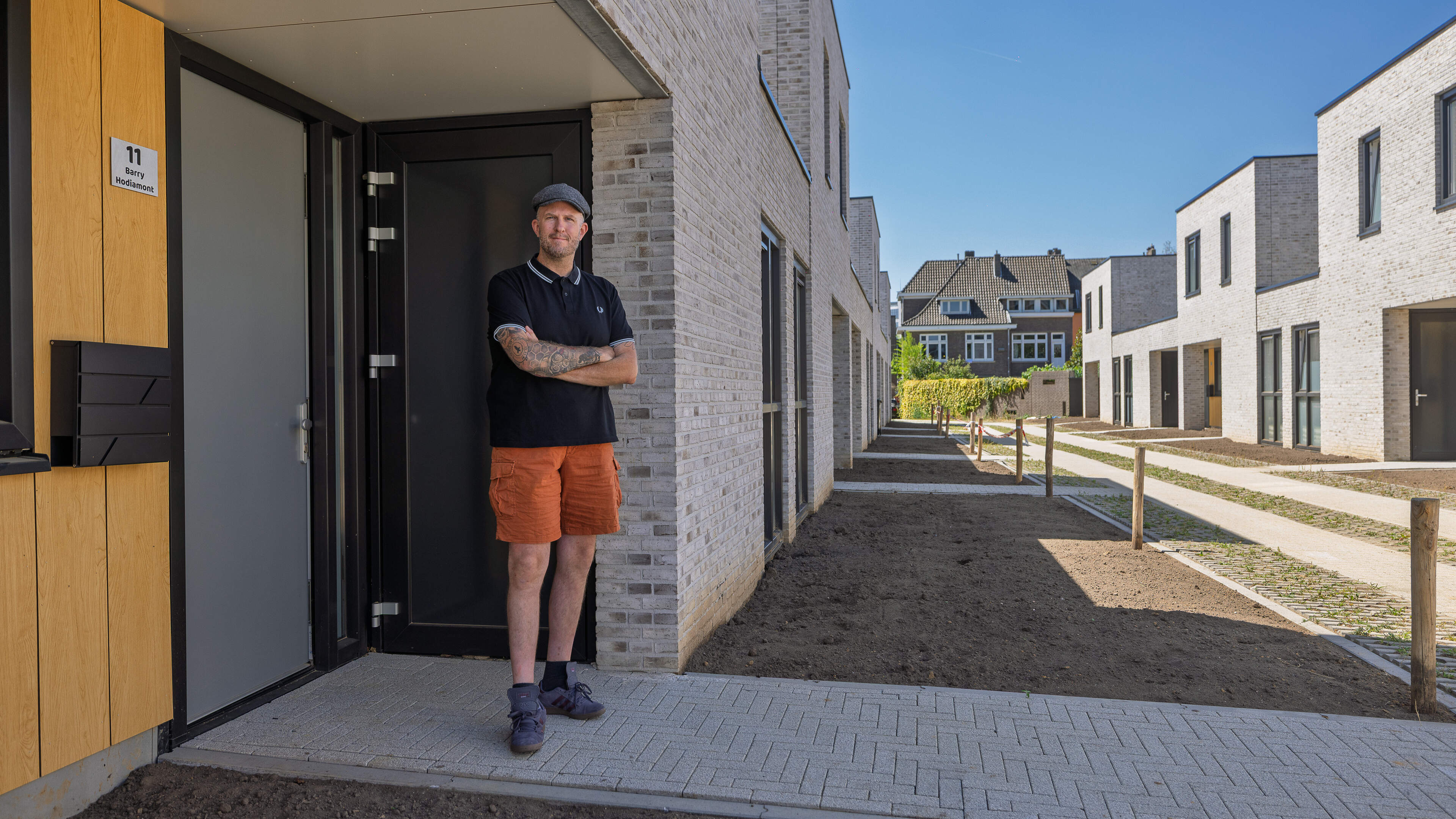Dertig nieuwe woningen midden in Heerlen, en nog duizenden op de planning: ‘Ik heb me nog nooit zo v