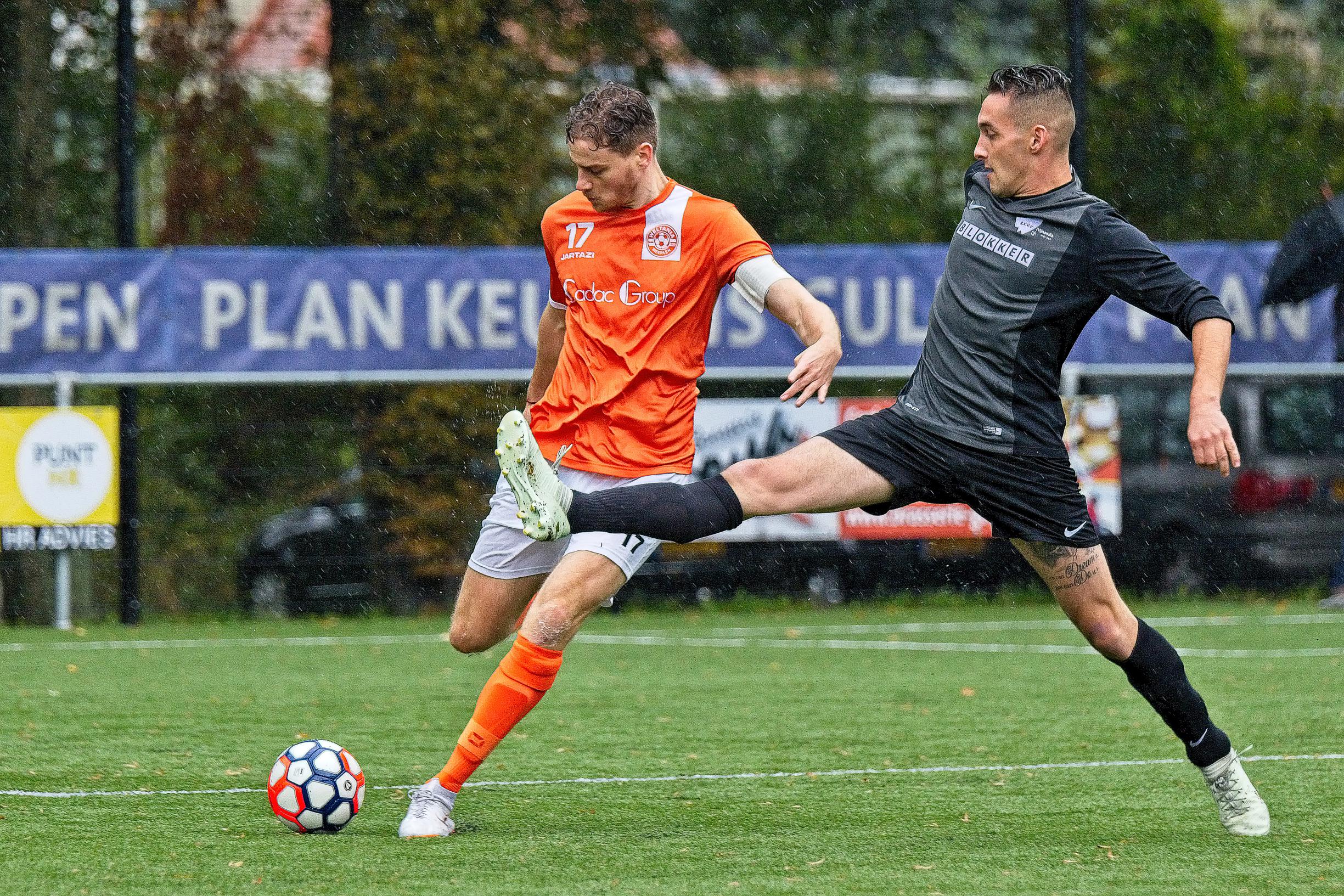 Timo van Gils wil ook volgend seizoen een feestje bouwen na overstap van VV Sittard naar Heksenberg-