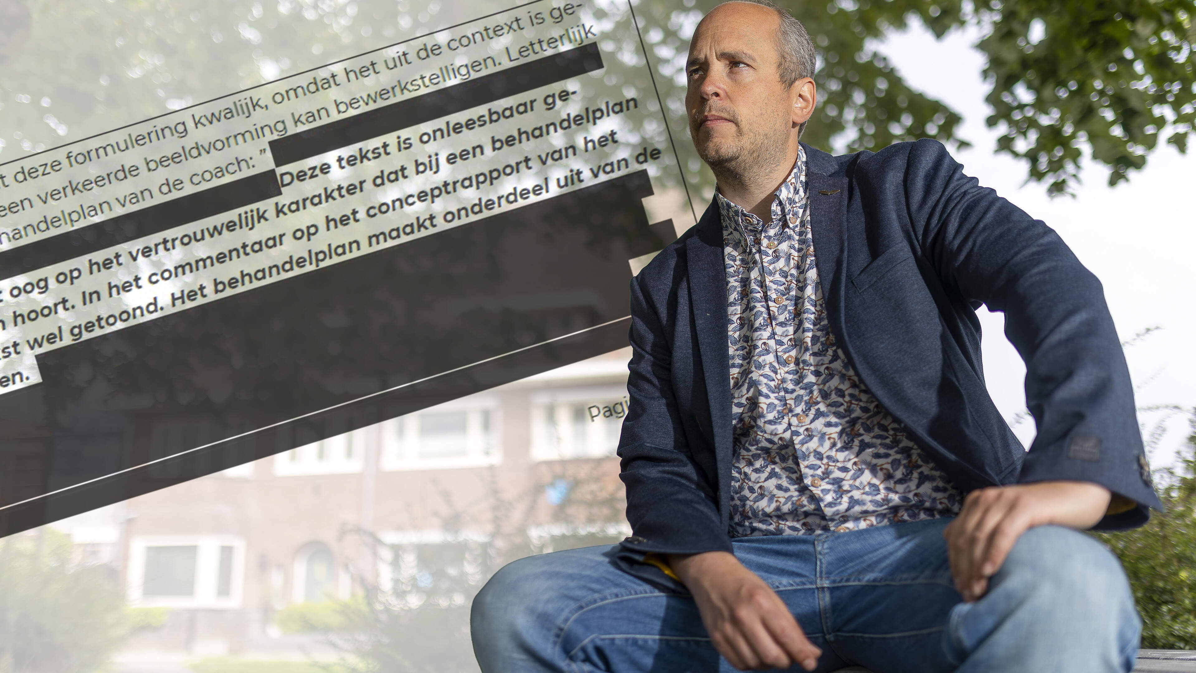 Kerkrade blundert met privacy-gevoelige informatie over klokkenluider: zwartgelakte tekst na kopiëre