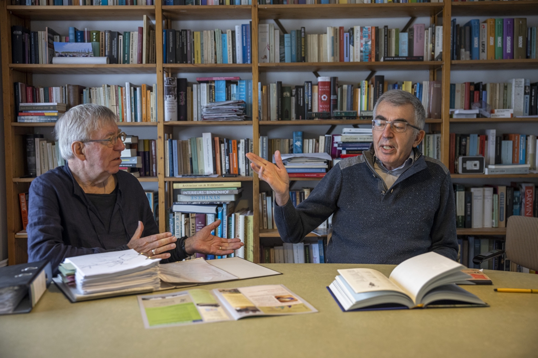 Het Ranzels dialect en daarmee de eigen geschiedenis staat vastgelegd in een woordenboek: ‘Dit boek 