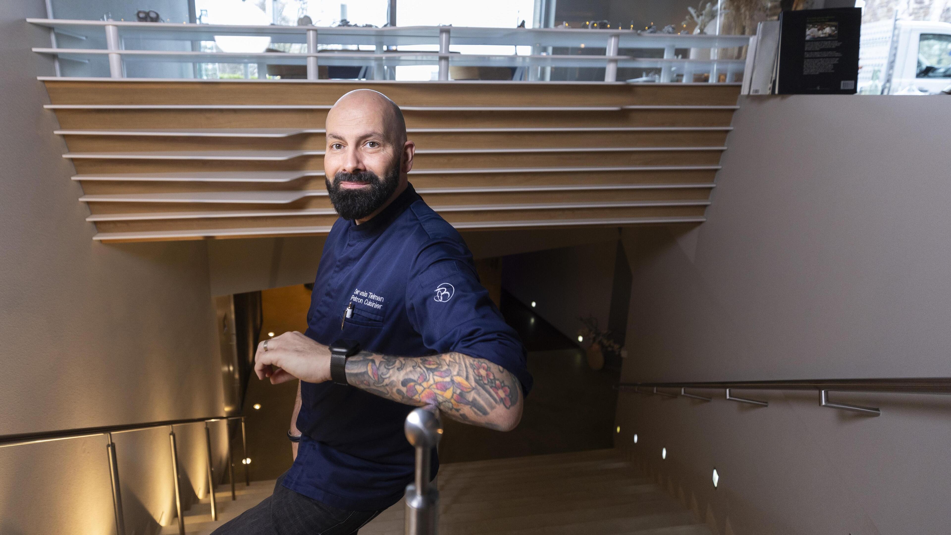 Beluga-chef Servais Tielman begint nieuw restaurant met toegankelijker menu in Maastricht: ‘Ook frie
