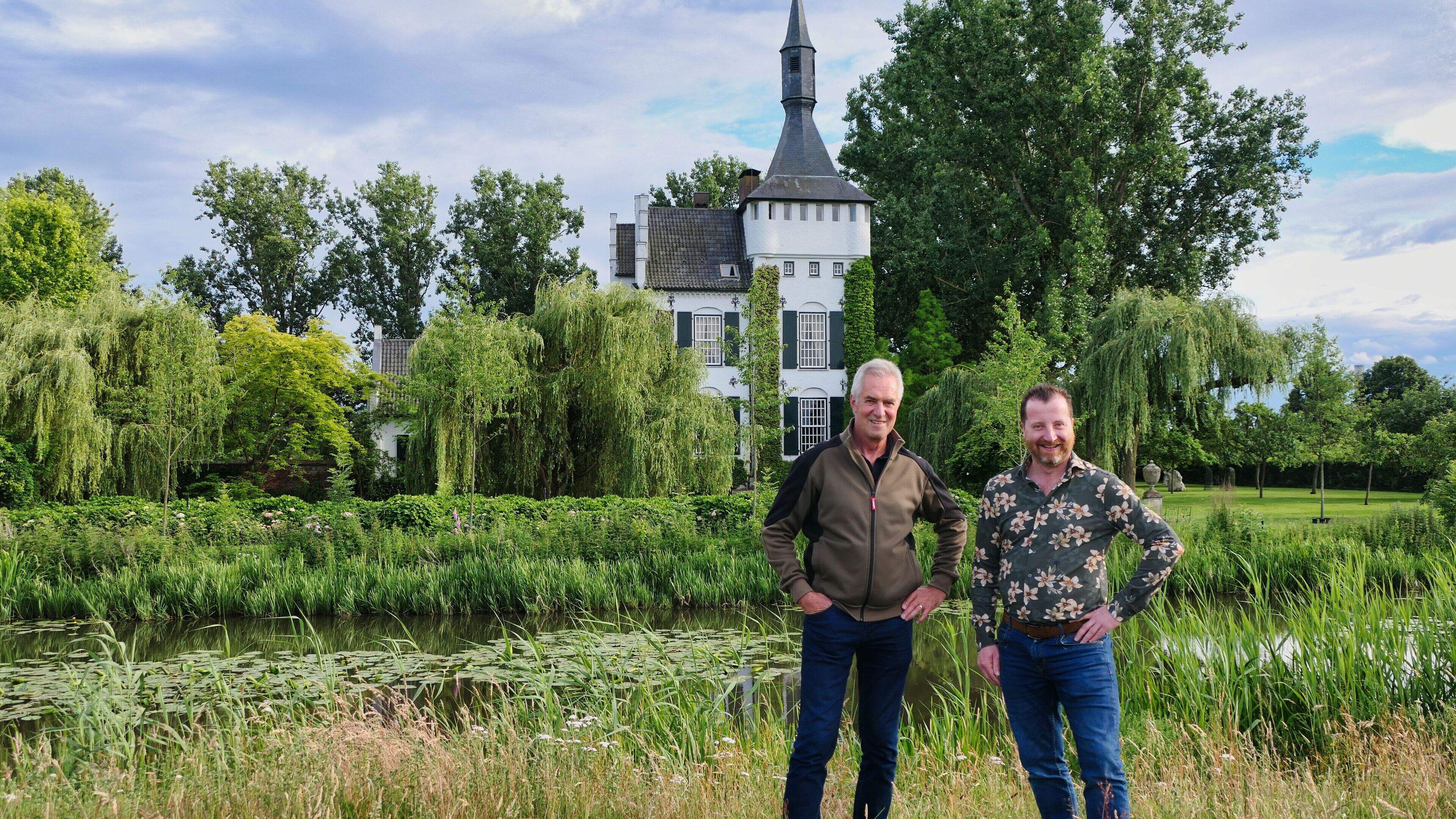 Historische banden tussen kasteel Groot Buggenum en Grathemermolen worden feestelijk aangehaald tijd