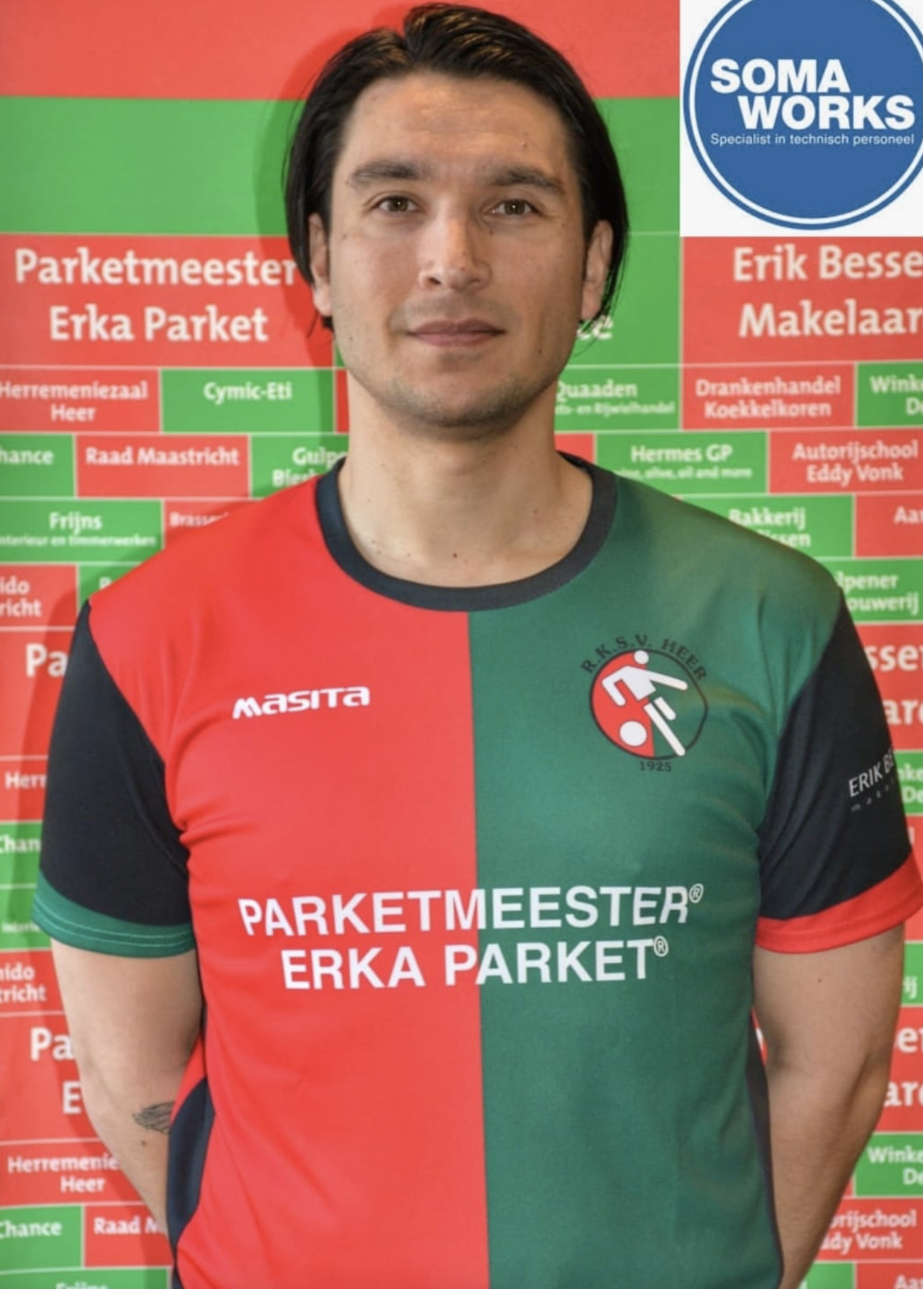 RKSV Heer presenteert Tjemu Kunu en Ayoub Farhane als nieuwe spelers