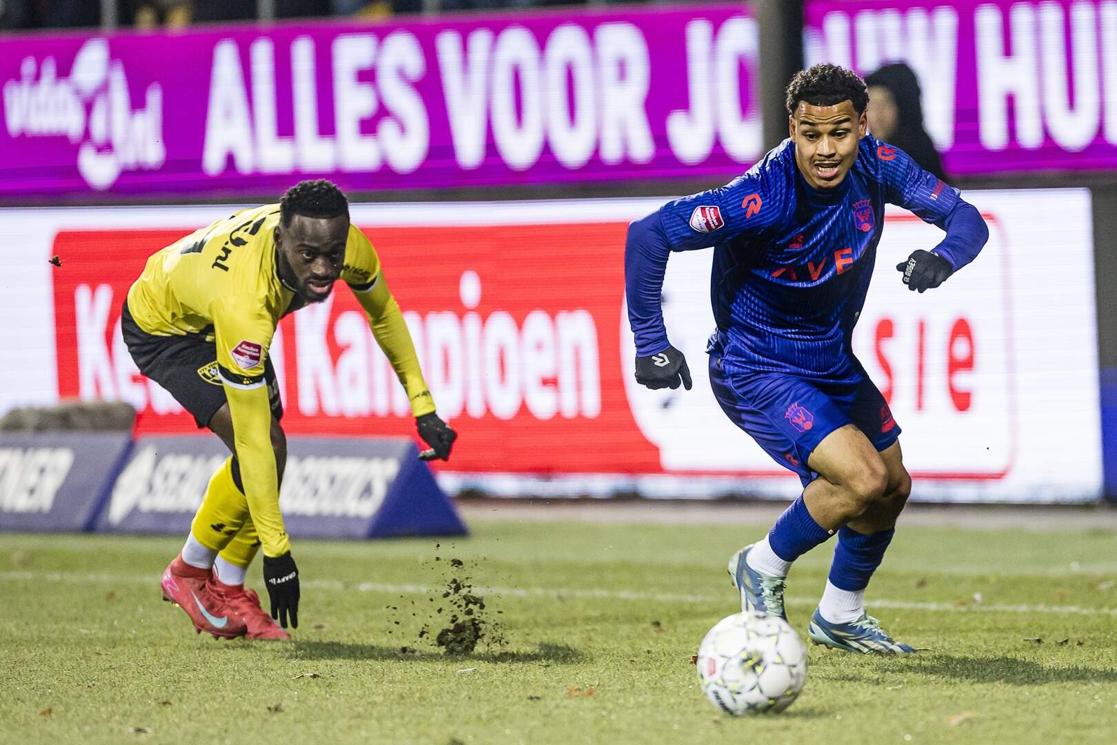 Tegentreffer na exact 23 seconden doet VVV de das om tegen Willem II ...