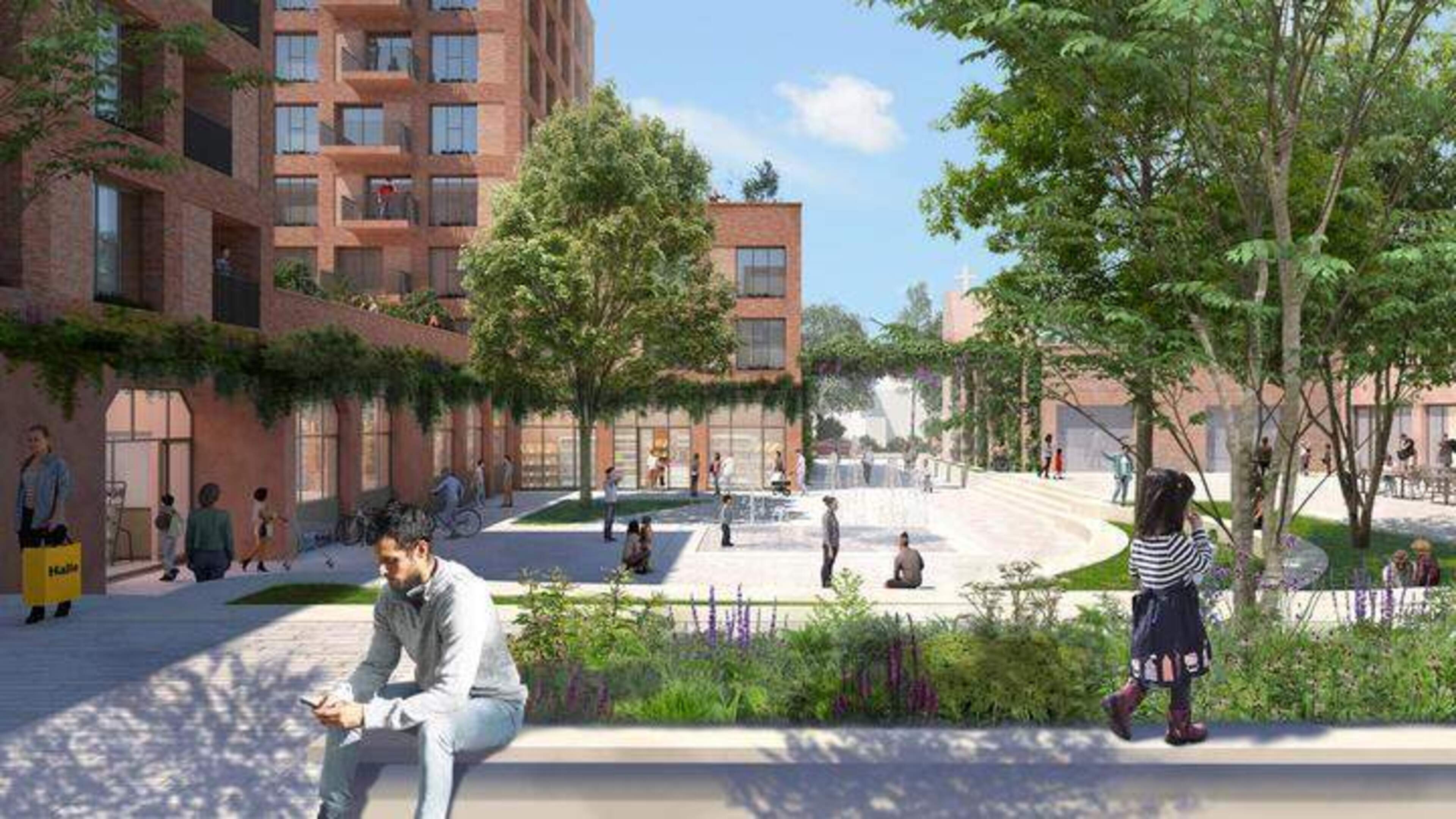 Entree nieuwe gymzaal volgens welstand Maastricht onveilig, toch mag bouw starten