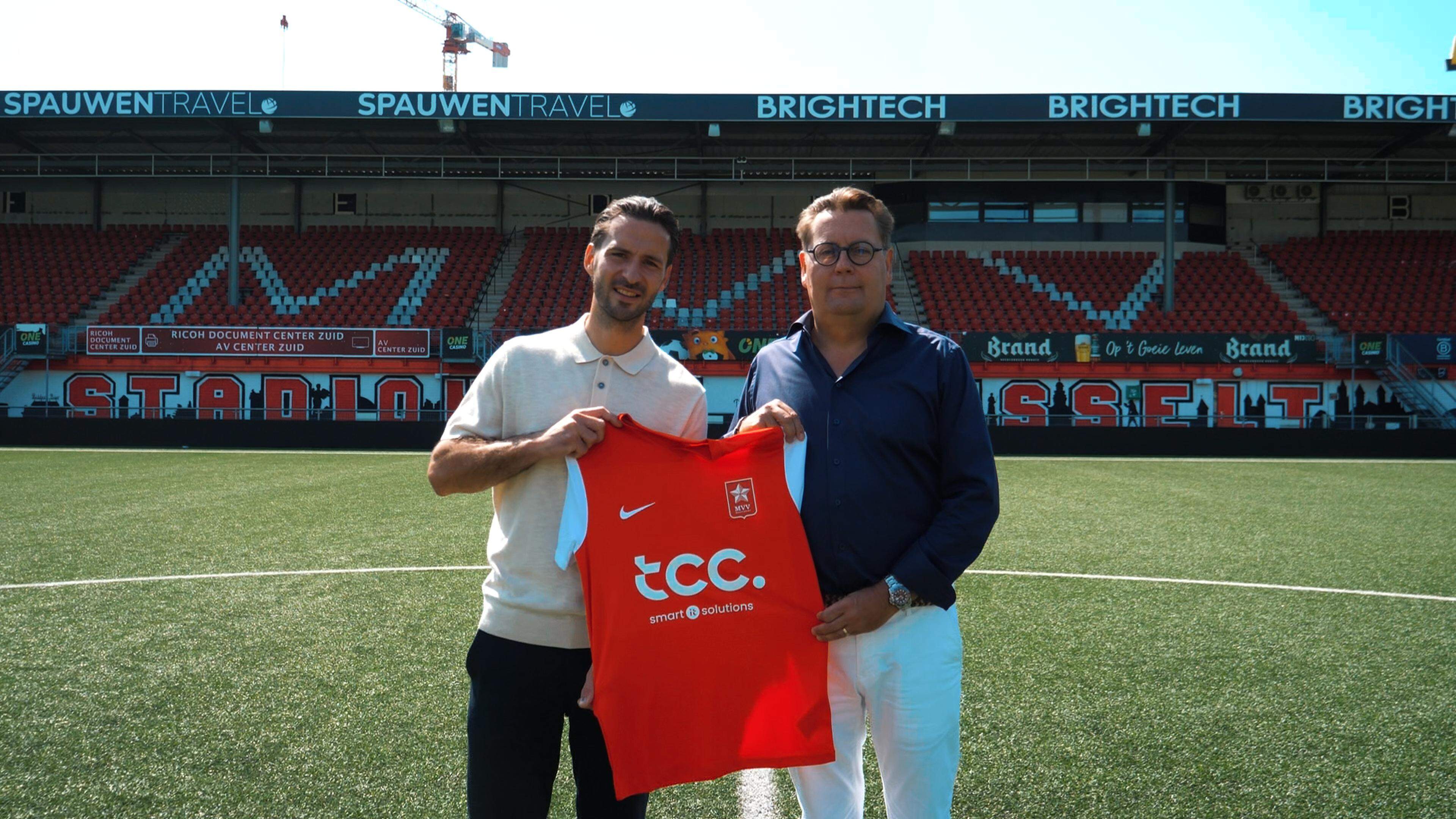 MVV vindt nieuwe shirtsponsor in eigen stad