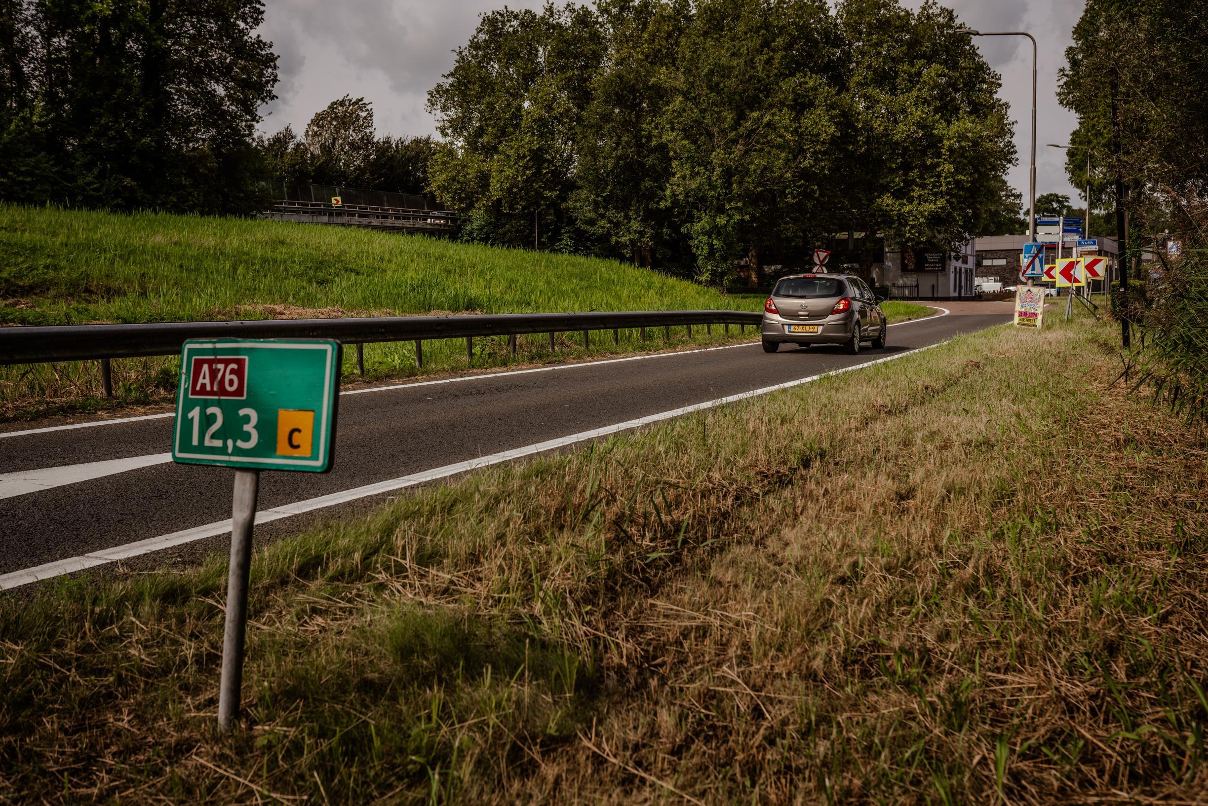 Raad van State ziet geen probleem in afsluiting van aansluitingen A76 bij Nuth en Schinnen