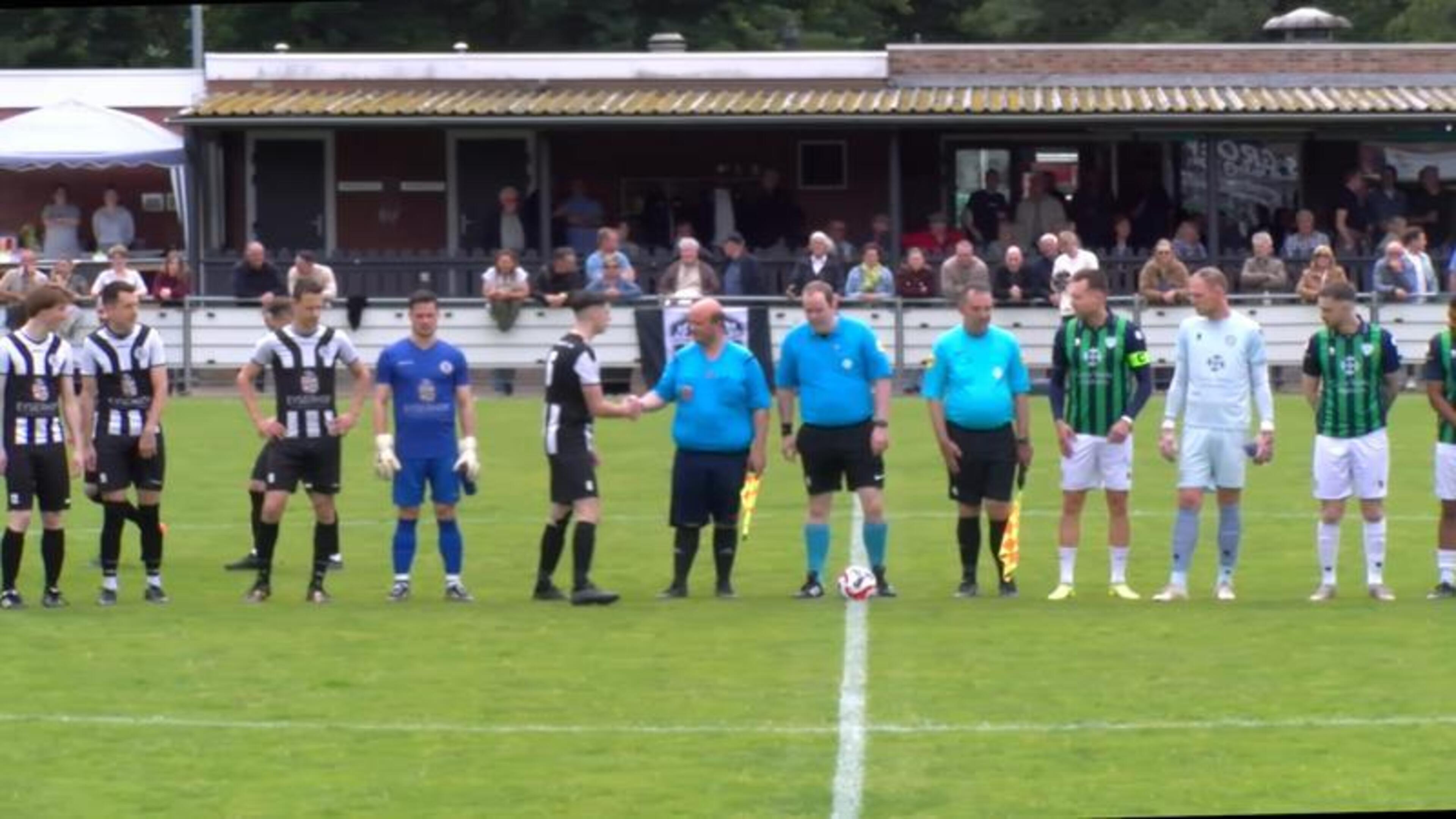 VIDEO: Feest voor Zwart Wit’19: na winst op SV Brunssum naar vierde klasse; bekijk de samenvatting