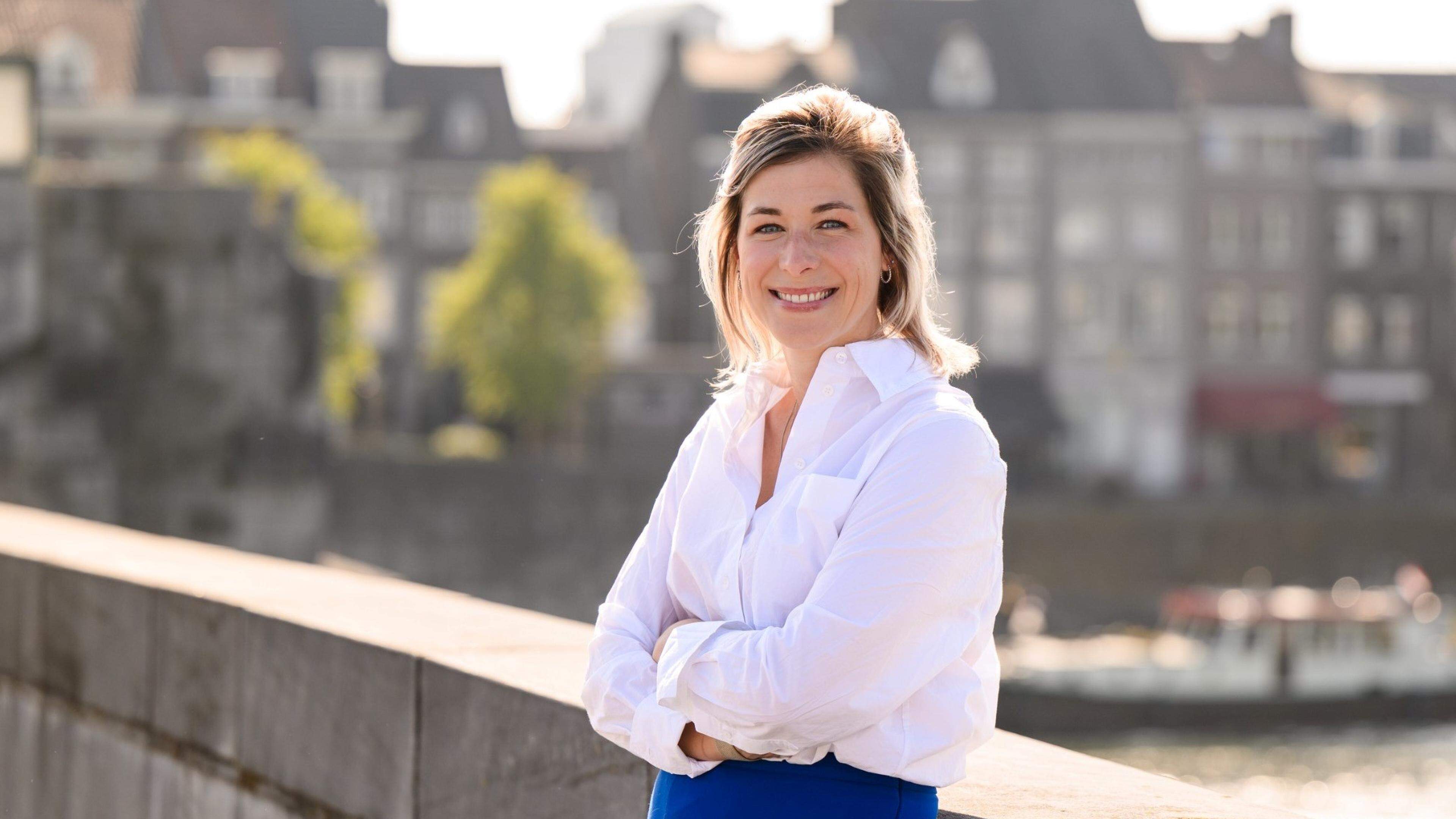 Marlou Jenneskens wordt nieuwe lijsttrekker D66 Maastricht en verslaat daarmee wethouder Johan Pas