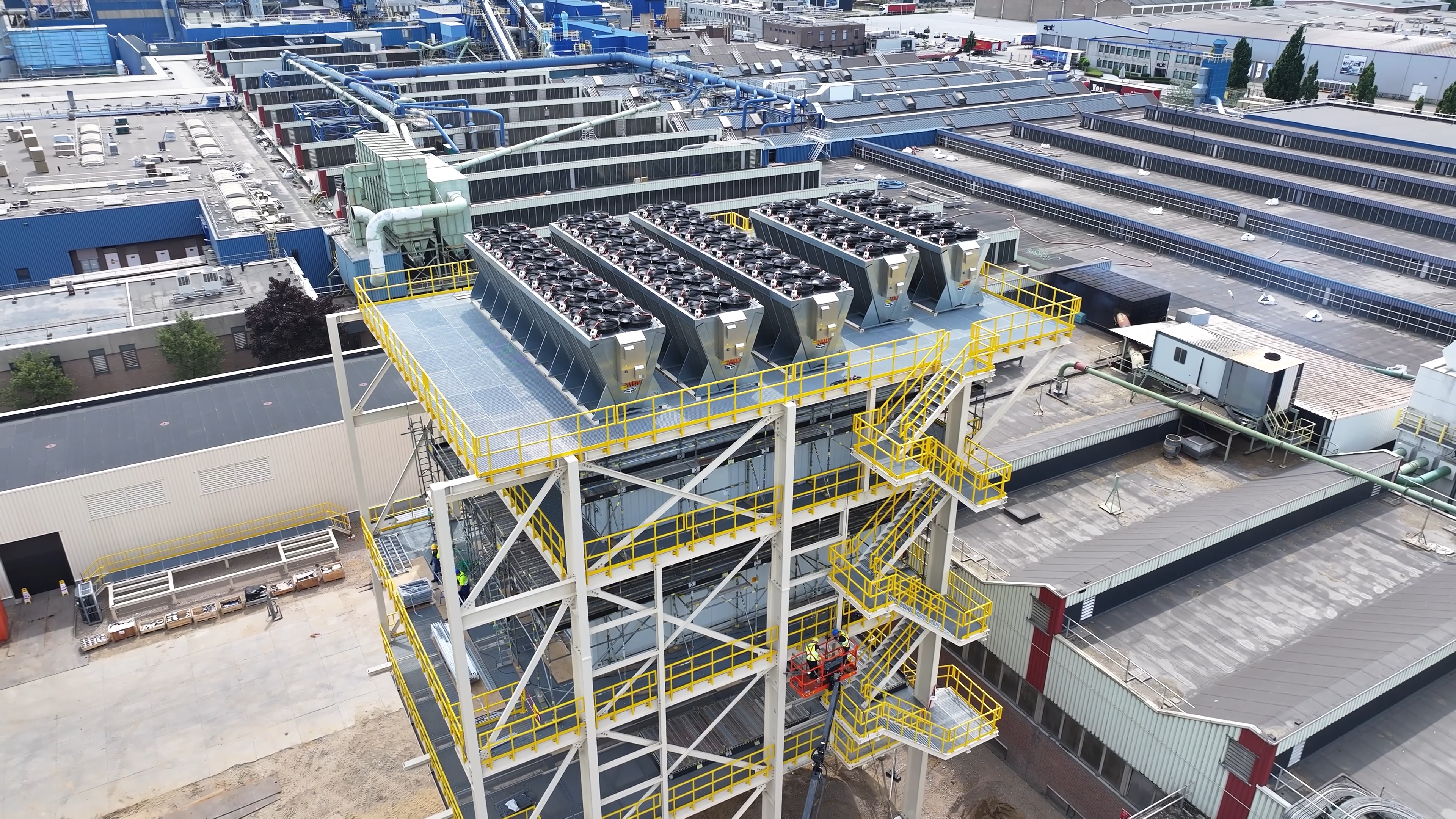 Rockwool krijgt prijs voor verduurzaming steenwolfabriek in Roermond, maar de kosten lopen op