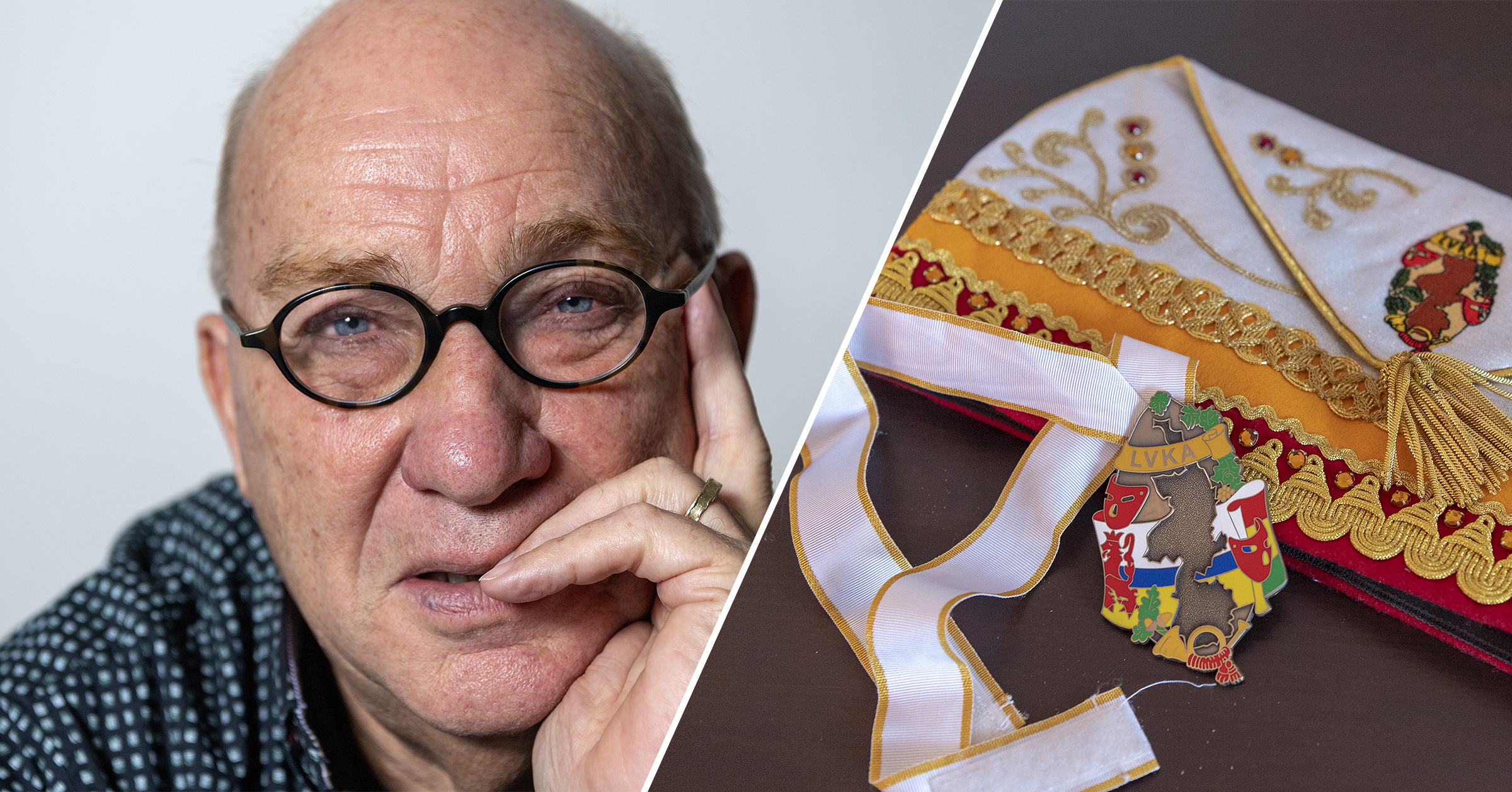 Buuttereedner Har Daniëls (69): ‘De les van Pierre Cnoops hanteer ik nog altijd’