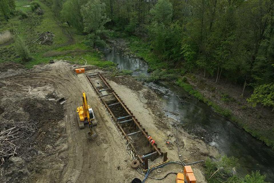 Waterschap pakt Geleenbeek bij Schinnen sneller aan na rioolbreuk