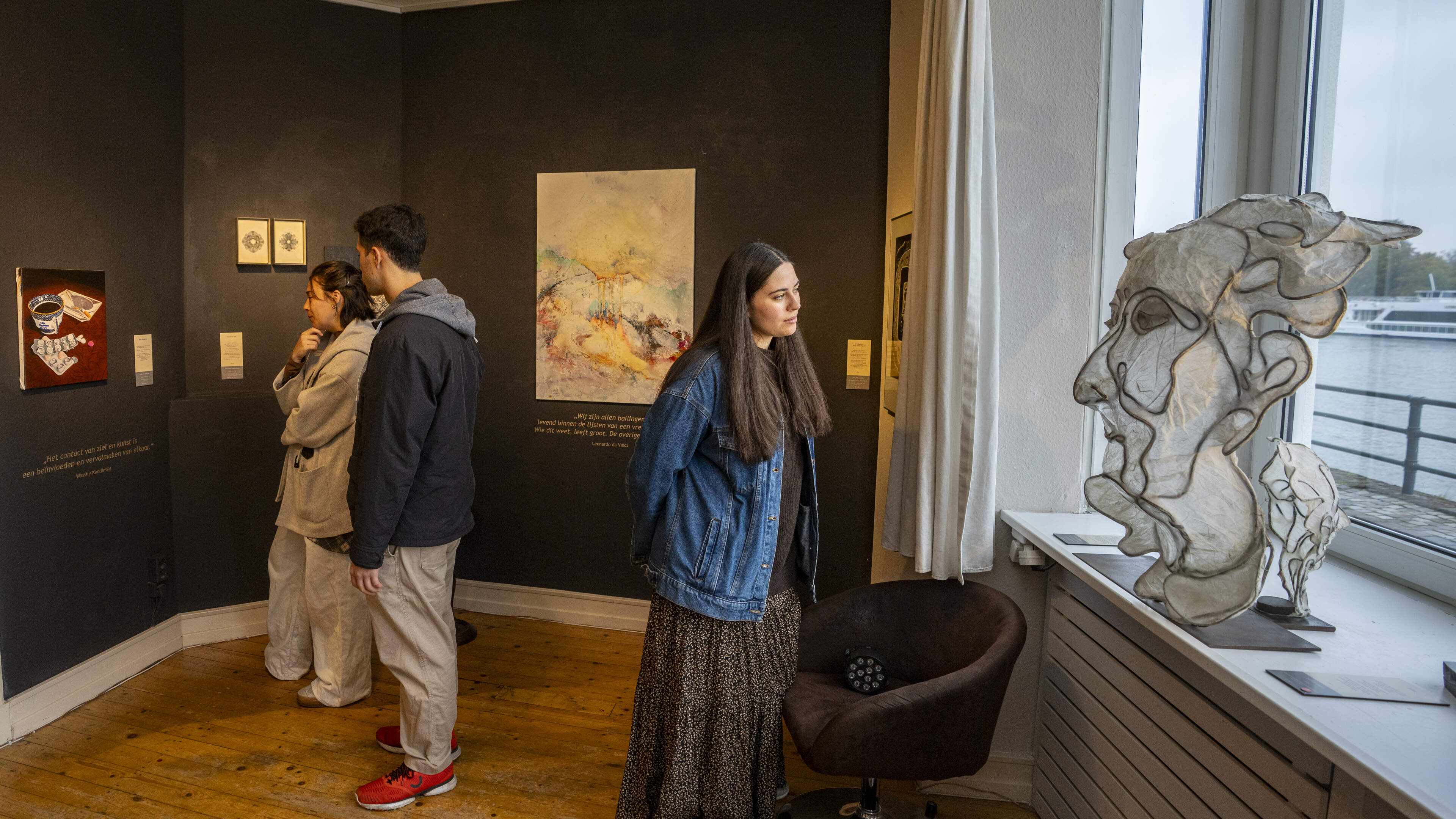 Een kunstgalerie stijf en elitair? In Maastricht trekken ze tijdens jubilerend Gallery Weekend steed