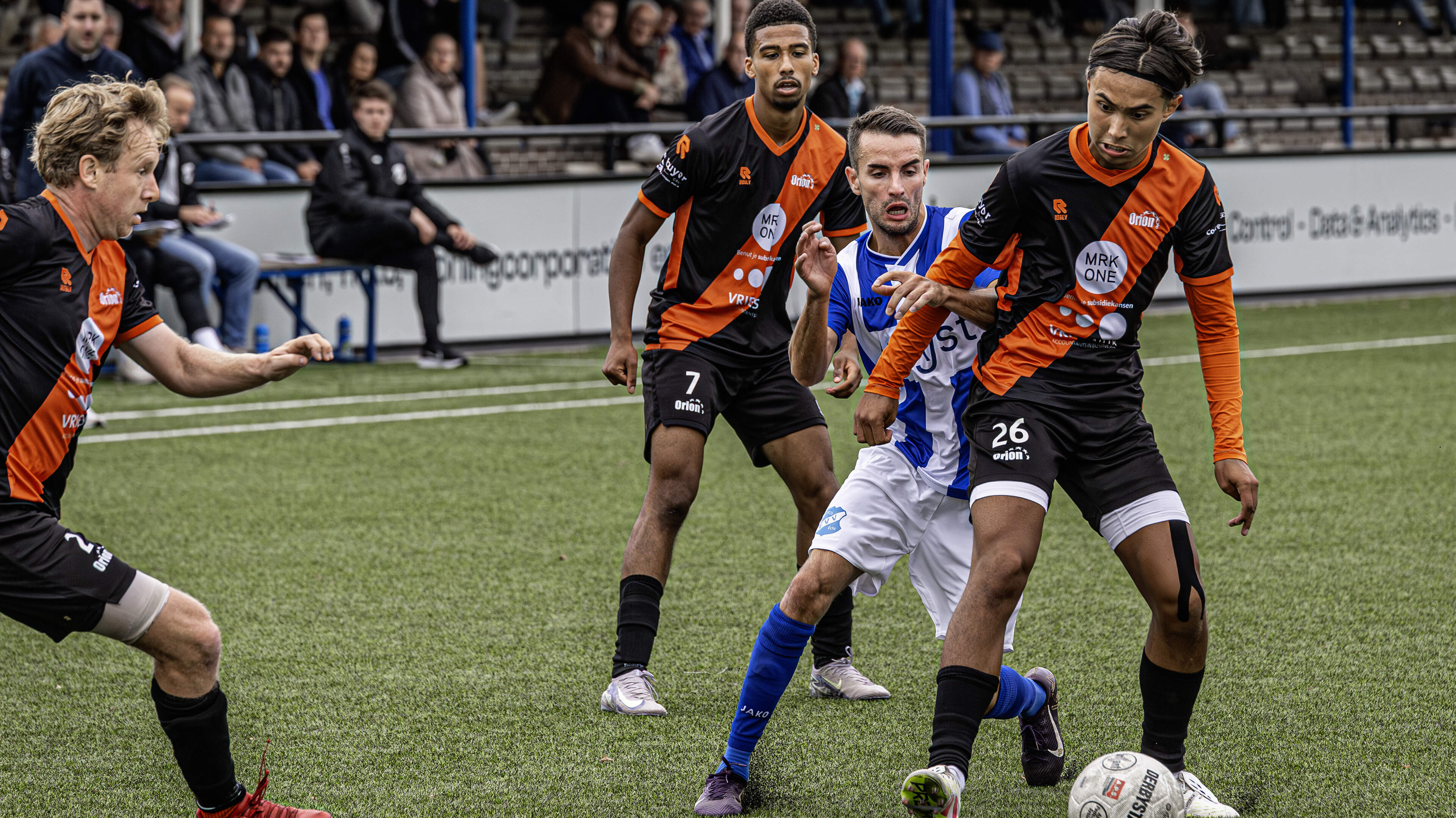 EVV wint eenvoudig in Den Haag, coach Max van de Laar blijft wel waakzaam: ‘Het lijkt of we helemaal