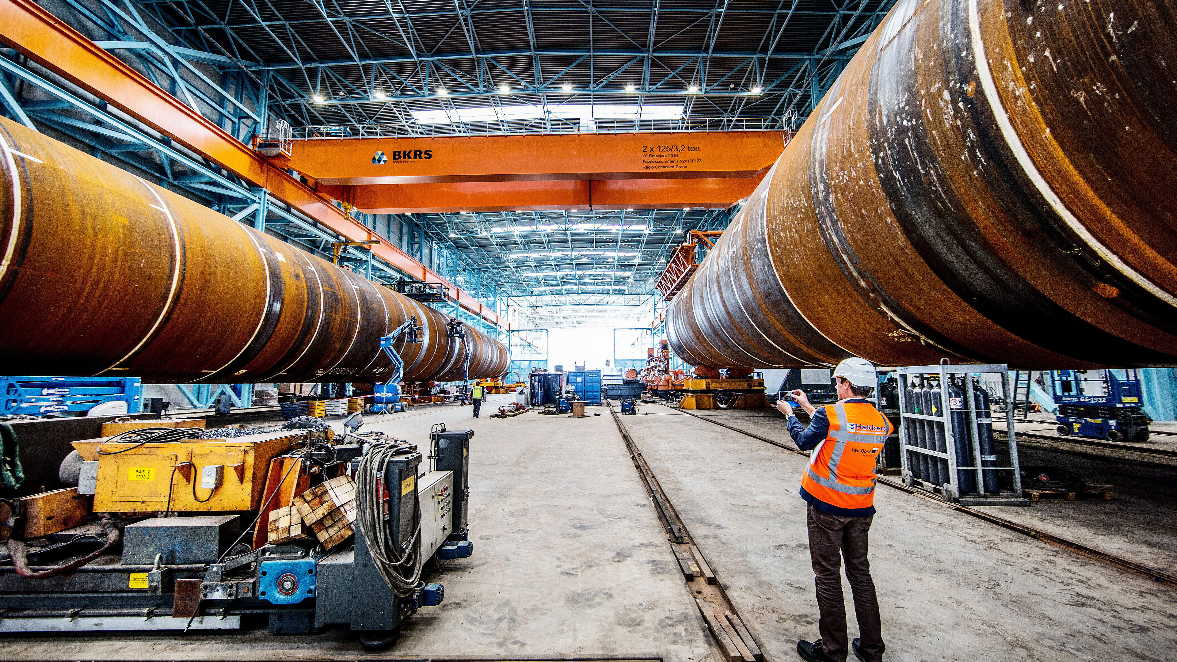 Roermondse funderingsreus Sif dreigt fabriek op Maasvlakte langdurig te moeten sluiten