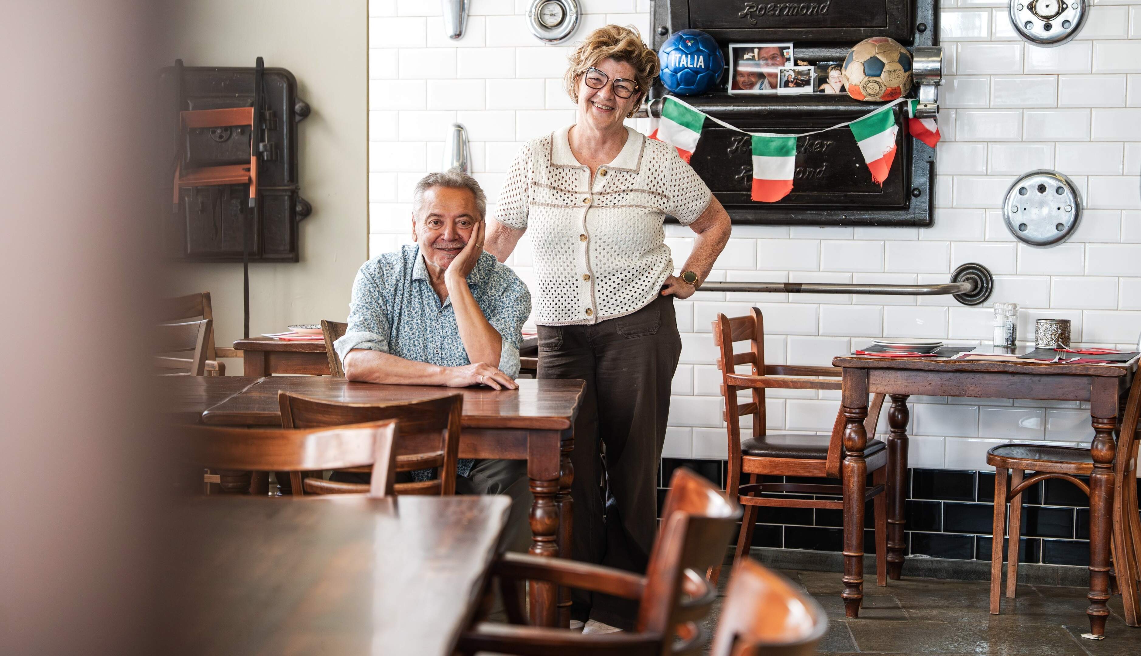 Na veertig jaar stoppen Leo en Francis met hun restaurant in Roermond waar gewerkt wordt zonder menu