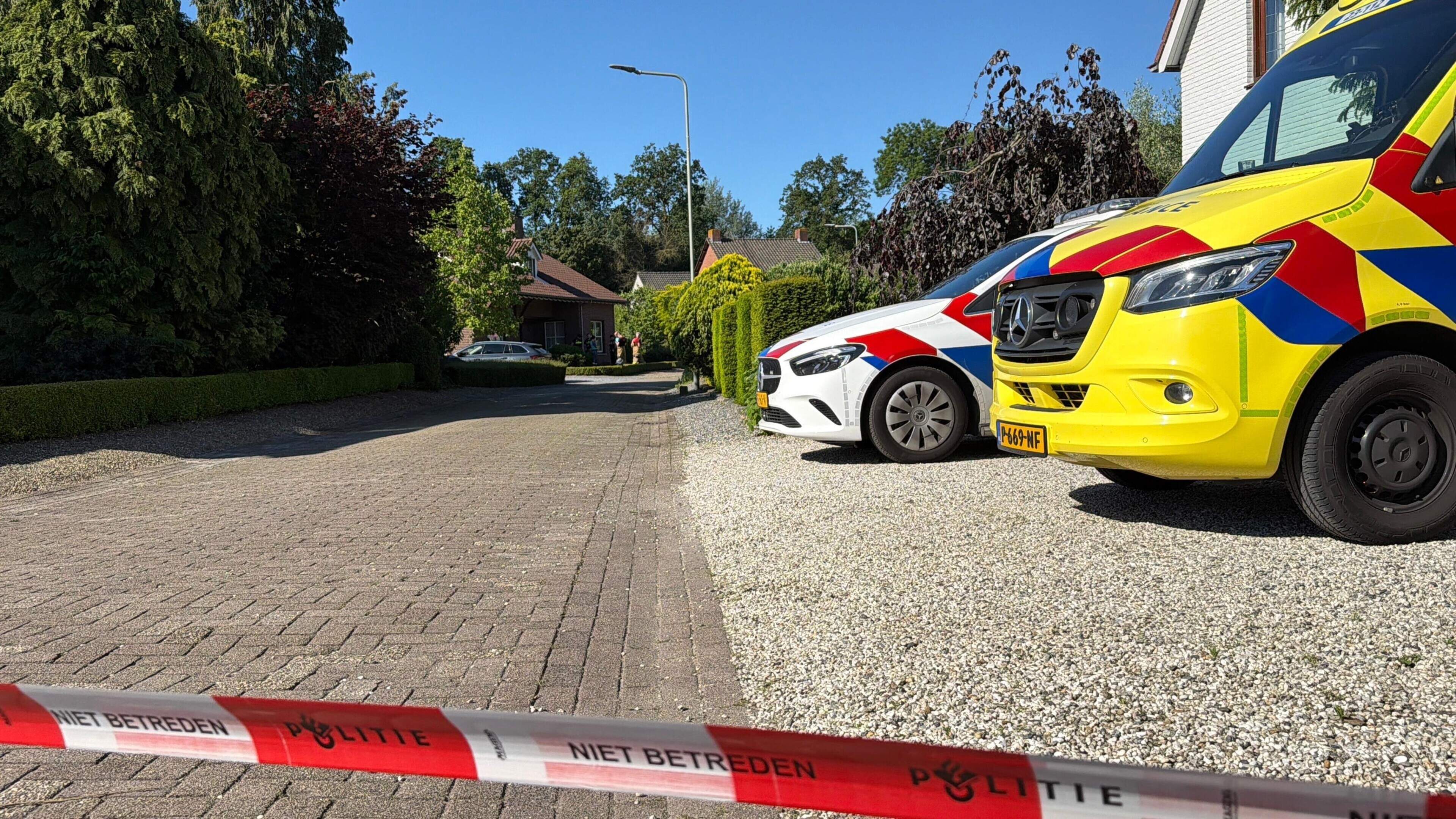 Overleden persoon aangetroffen in woning in Roosteren