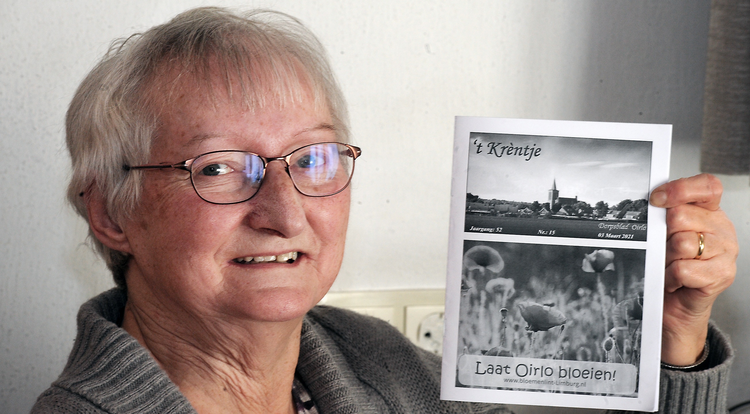 Toos uit Gennep werd door haar tomeloze inzet voor ’t Krentje een volbloed Oirlose