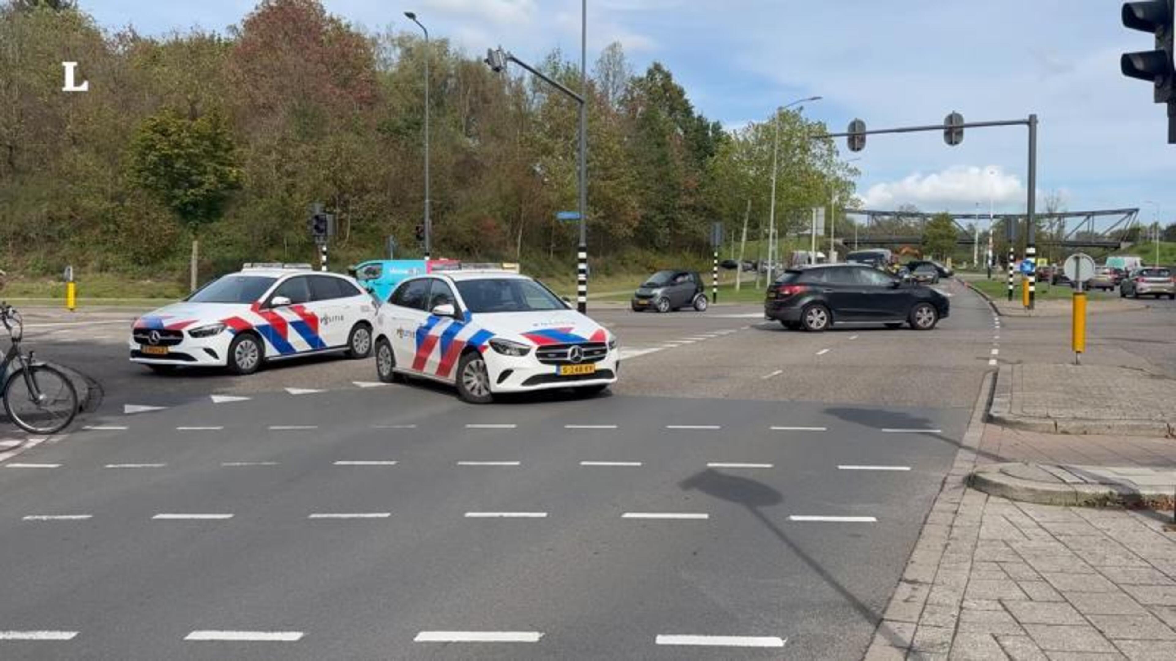 Auto slaat over de kop in Heerlen