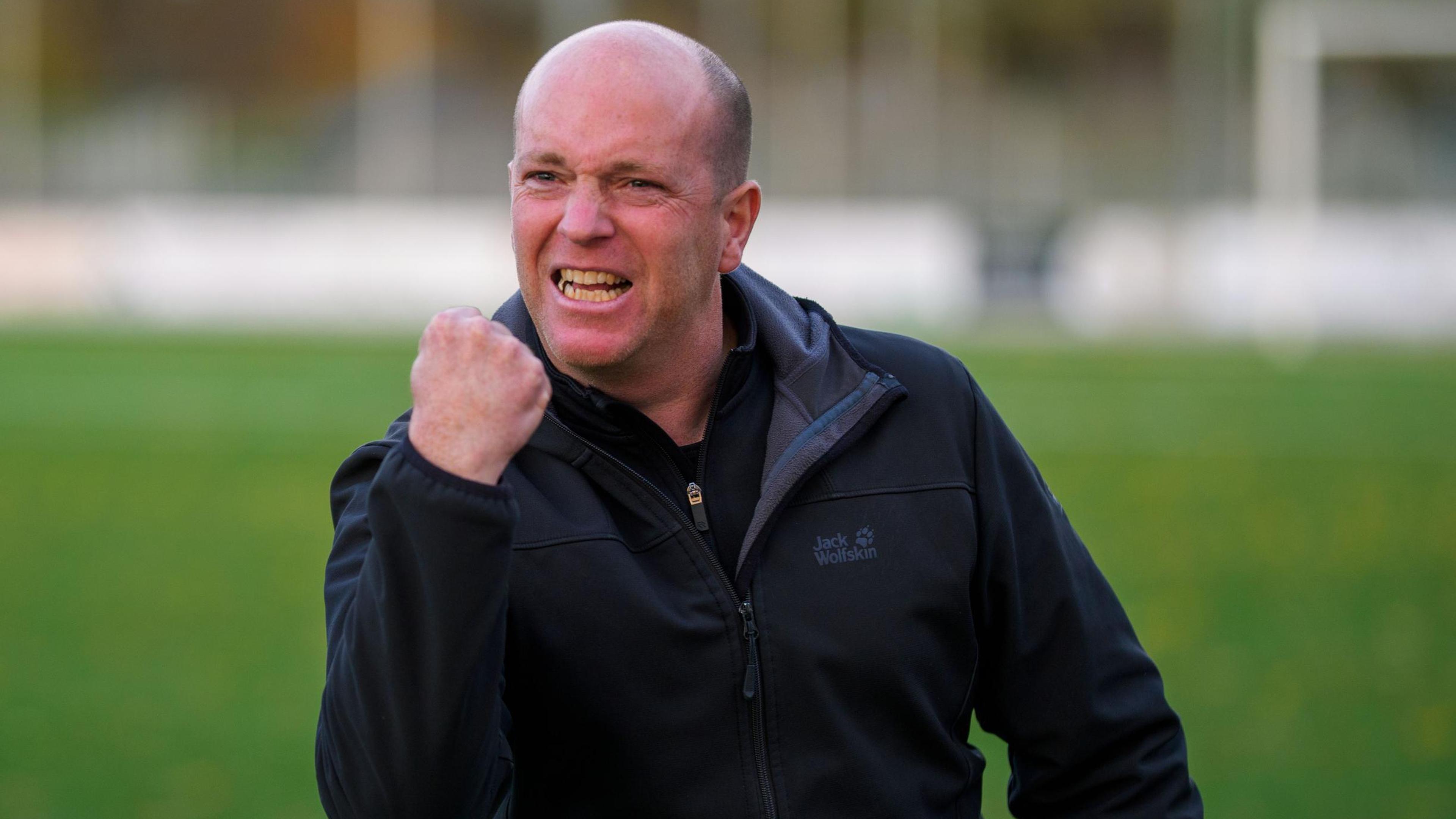 Haslou-coach Ruud Peters: ‘Ik ben tevreden over onze ontwikkeling, we zijn een volwassen ploeg in wo
