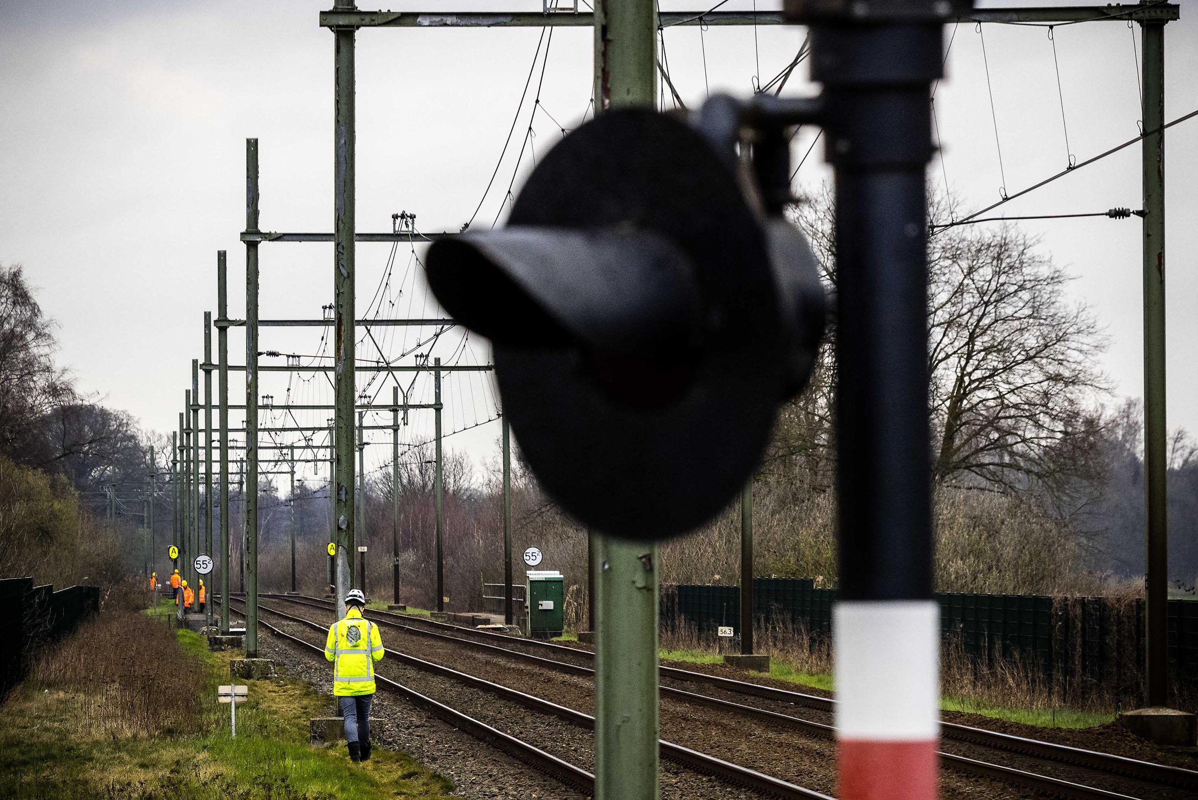 Spoorwegovergangen afgesloten komend weekend, geen treinen tussen Sittard en Heerlen