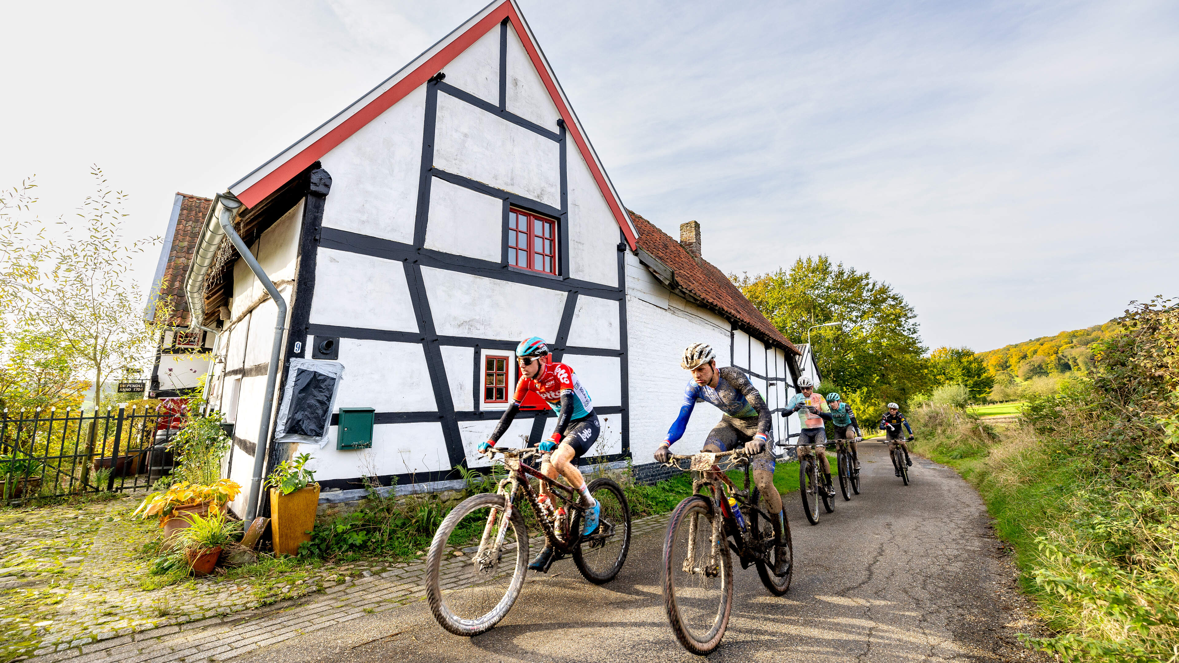 Mountainbikeroute Voeren-Eijsden gaat de grens over