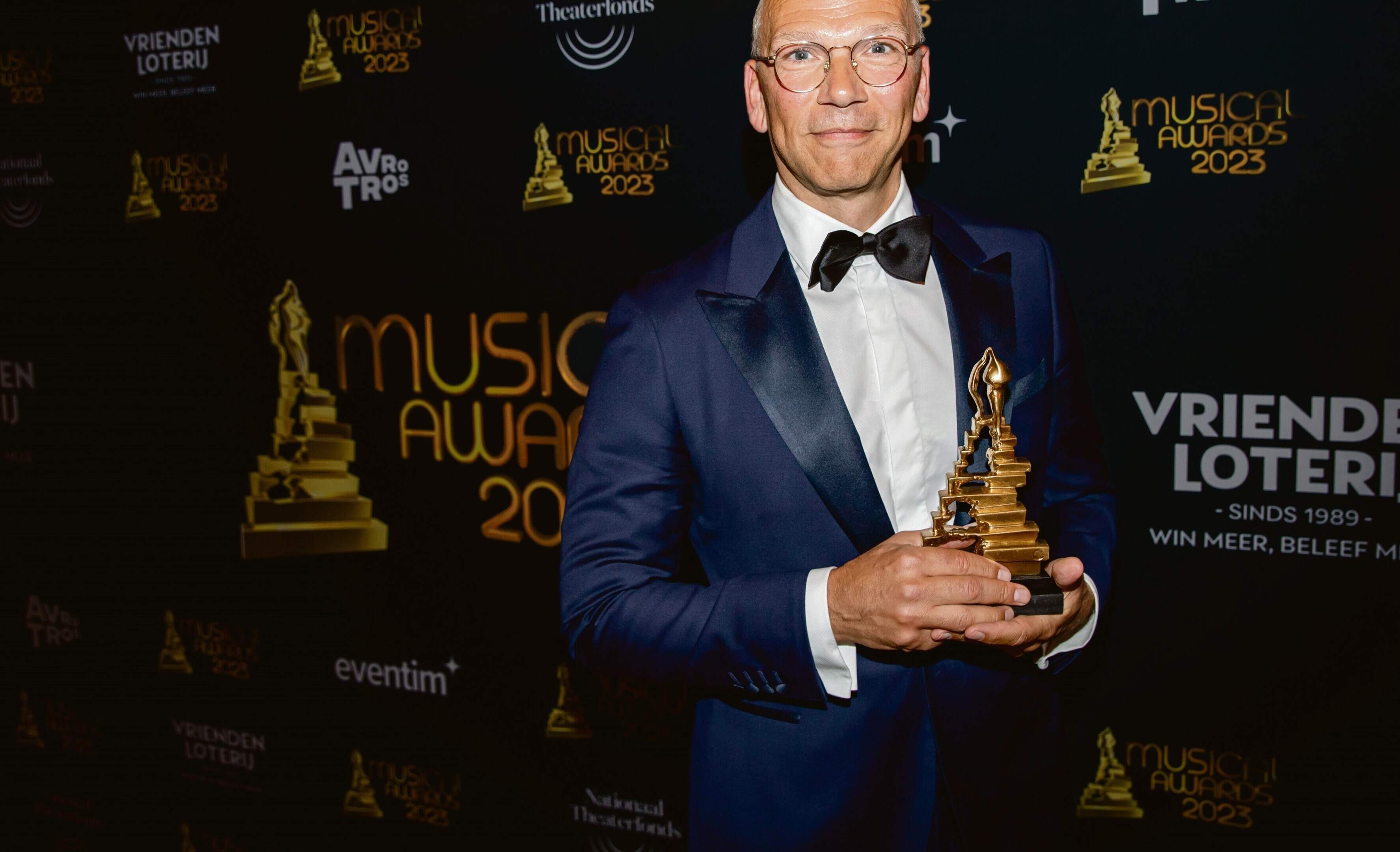 Choreograaf Daan Wijnands uit Maastricht wint zevende Musical Award