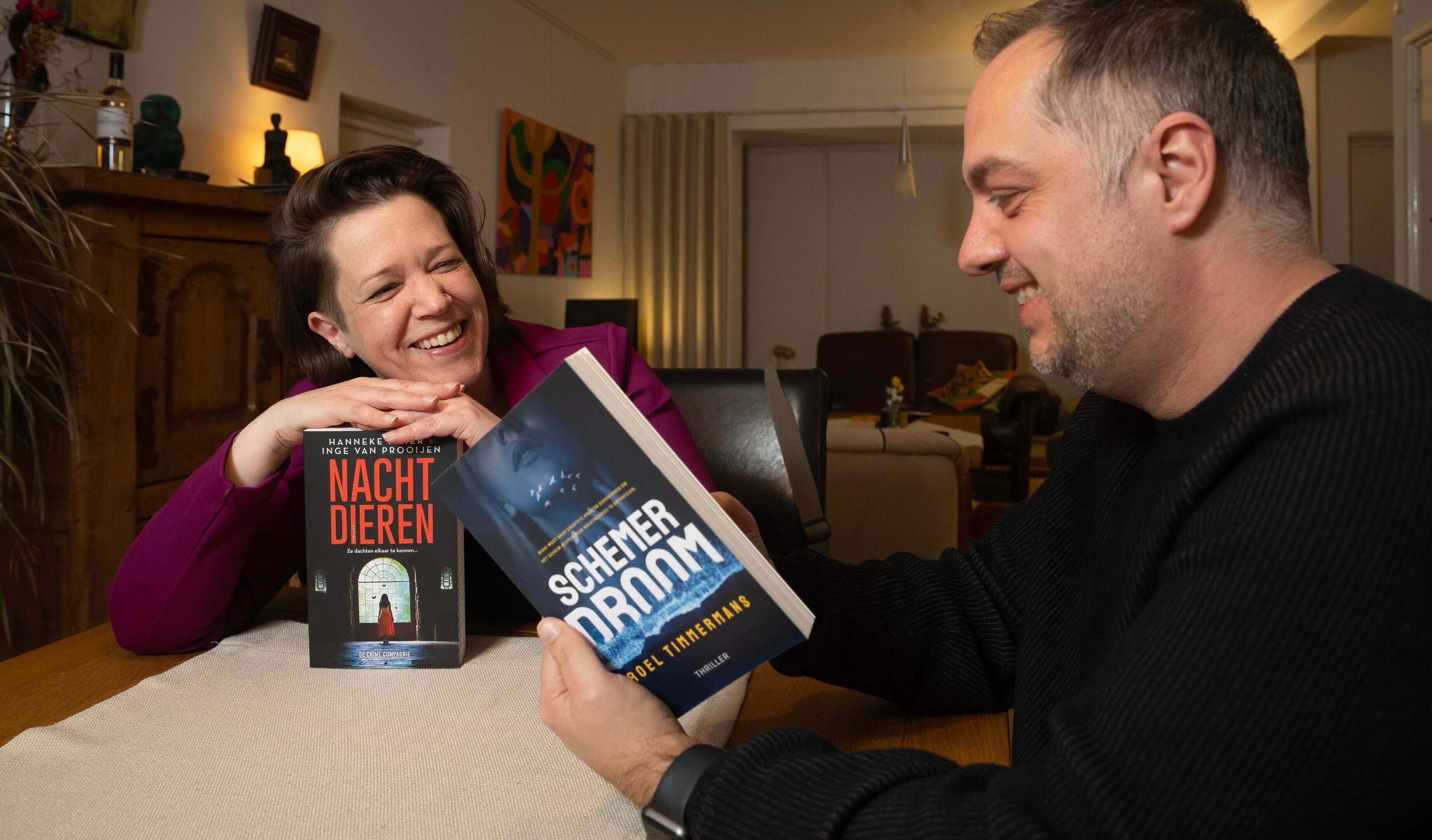 Leudal blijkt uitstekende voedingsbodem voor thrillerschrijvers, zo bewijzen Hanneke Meier uit Baexe