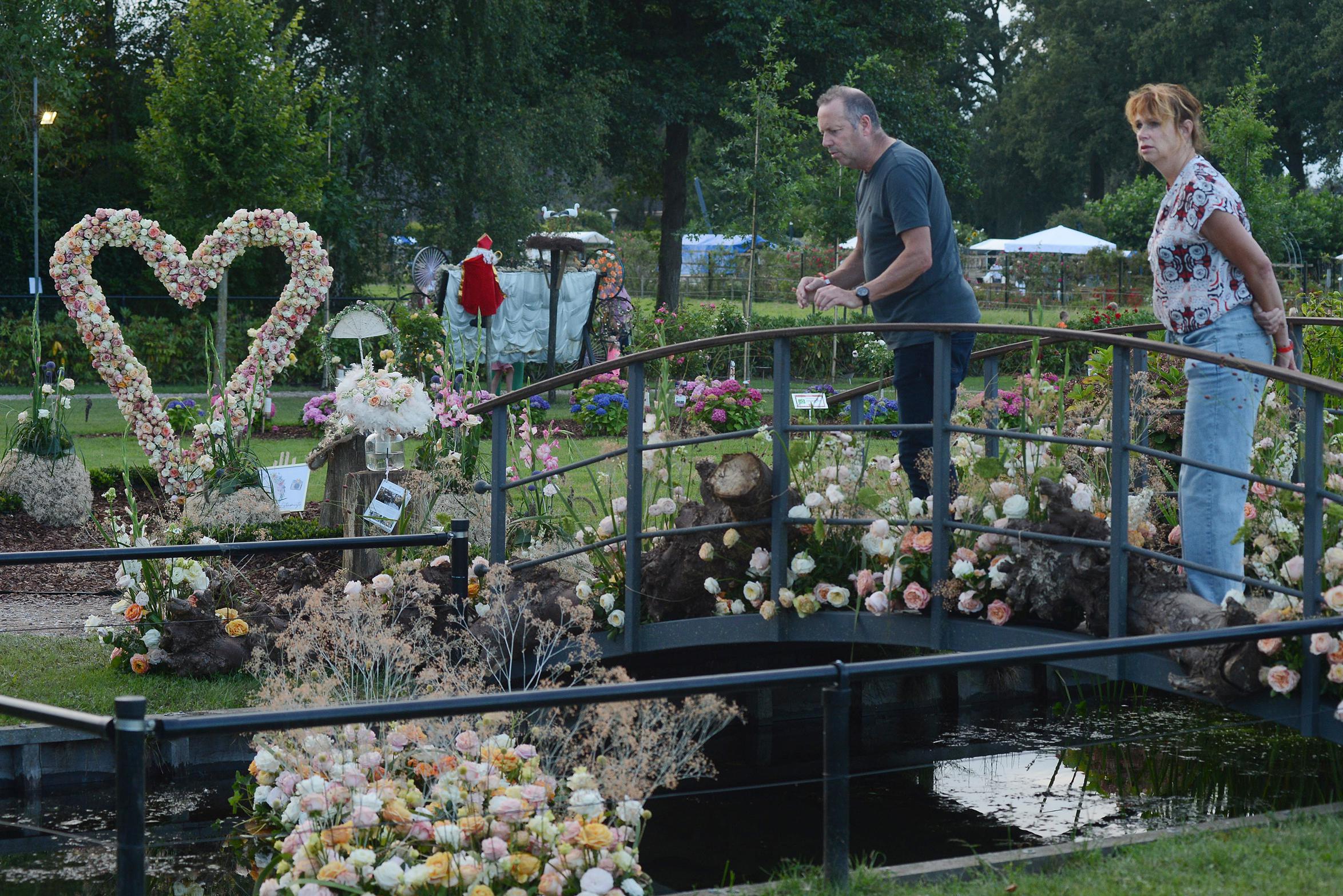 Lottum viert dit weekend weer het Rozenfeest