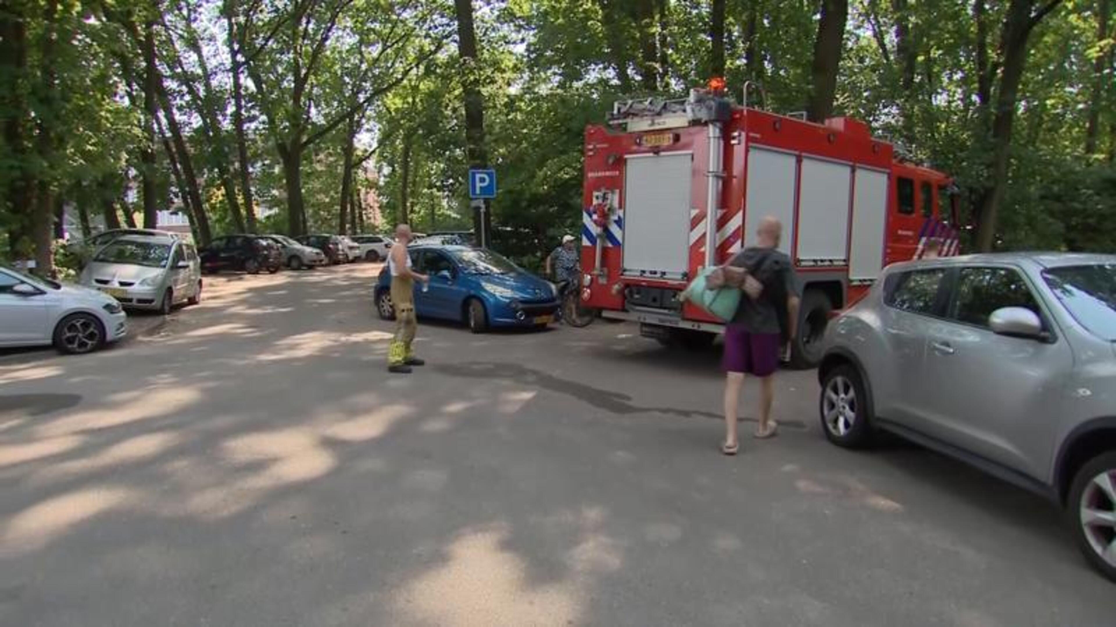 Chloorlek bij zwembad Reuver