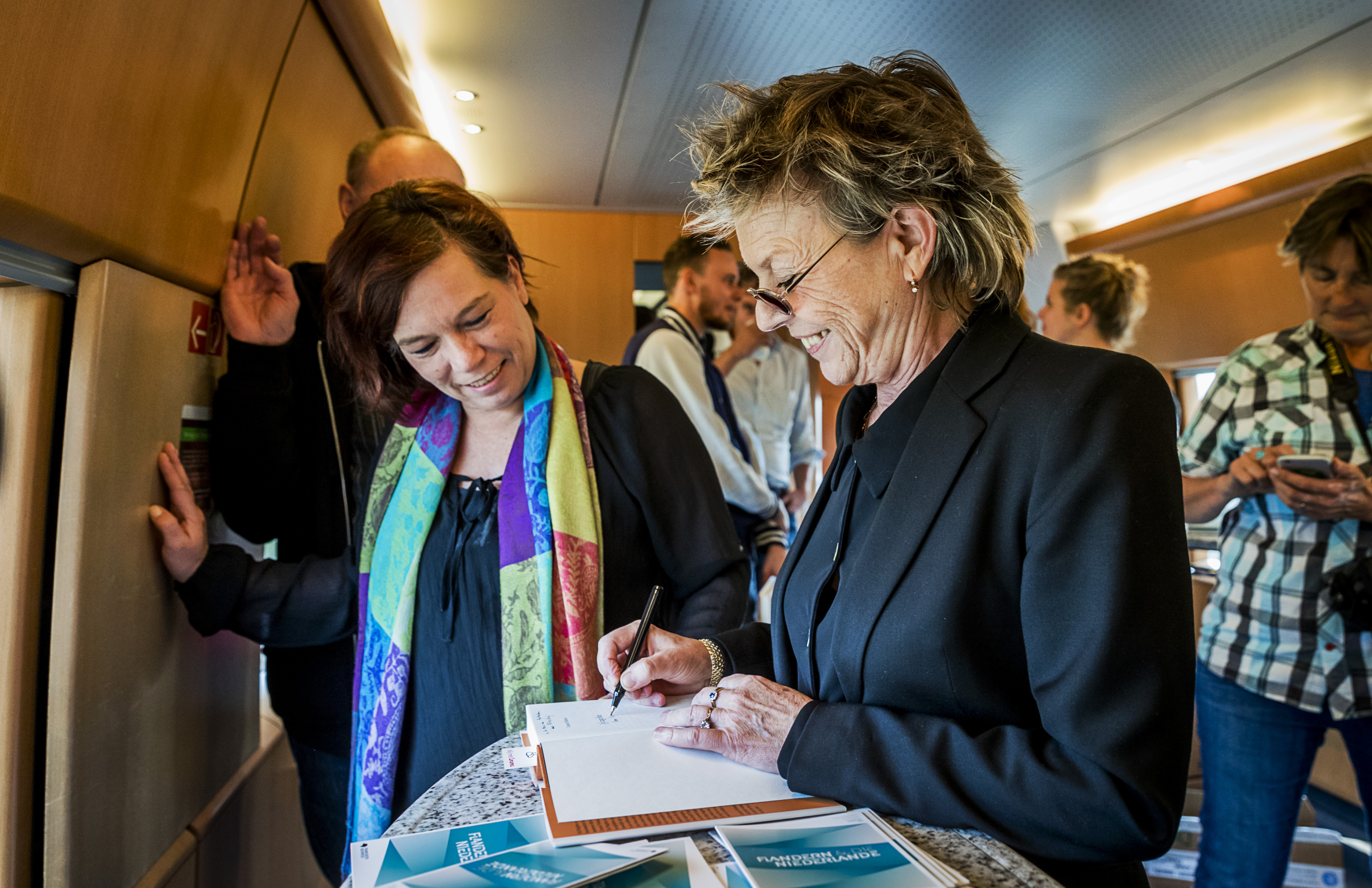 Connie Palmen wint scholierenprijs De Inktaap