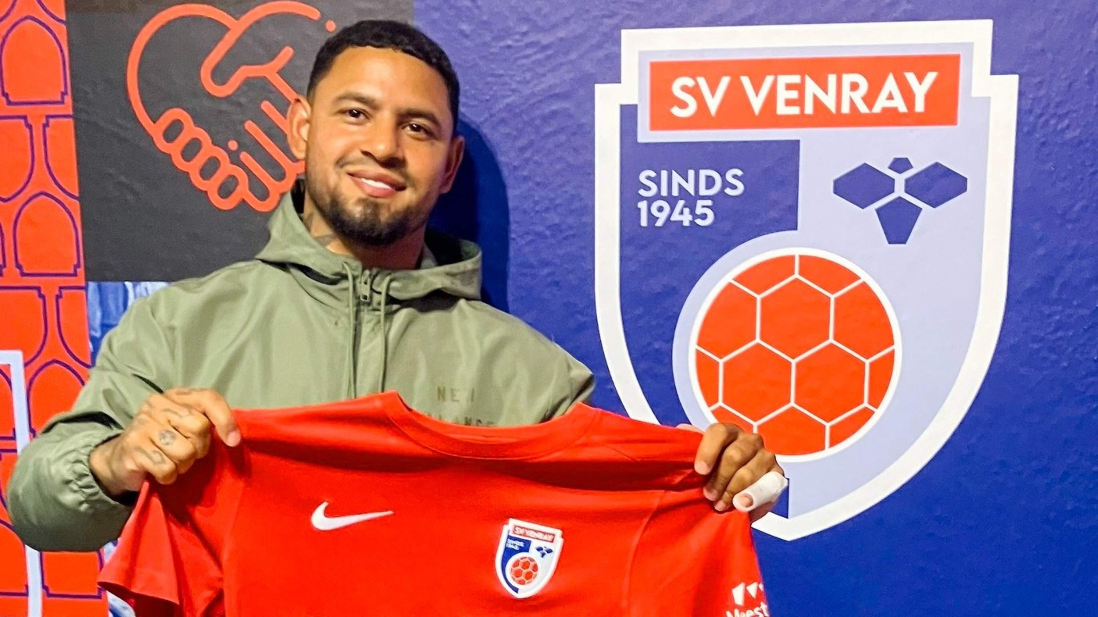 Oud-international Gianluca Maria uit Venray: ‘Curaçao gaat zeker stunten op het WK’
