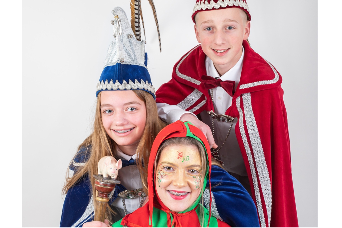 Nieuw jeugdtrio voor de Zagewetters uit Merselo