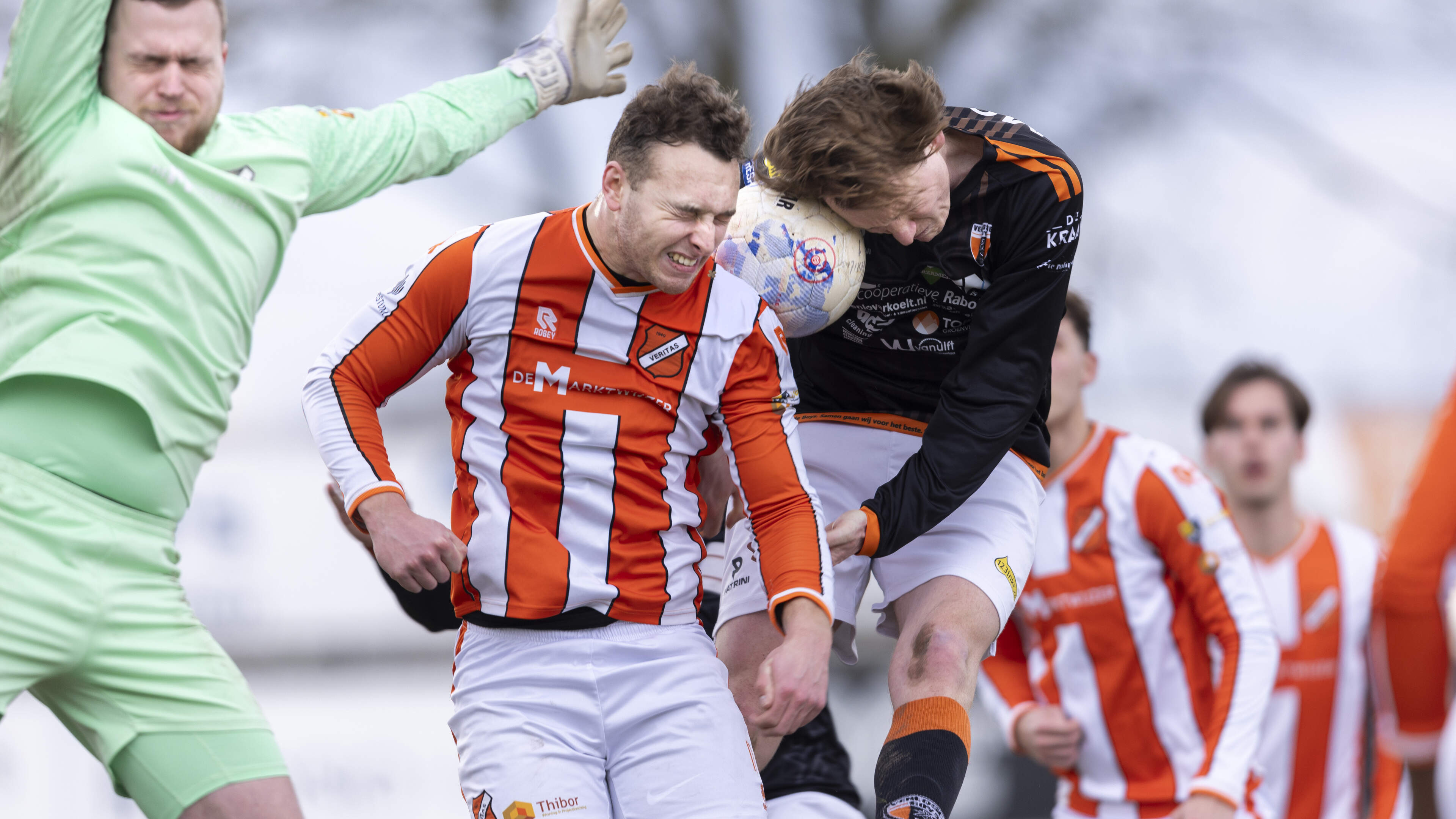 Waar Veritas in ‘die neerwaartse spiraal’ blijft zitten, kijkt Venlosche Boys weer naar boven: ‘Wij 