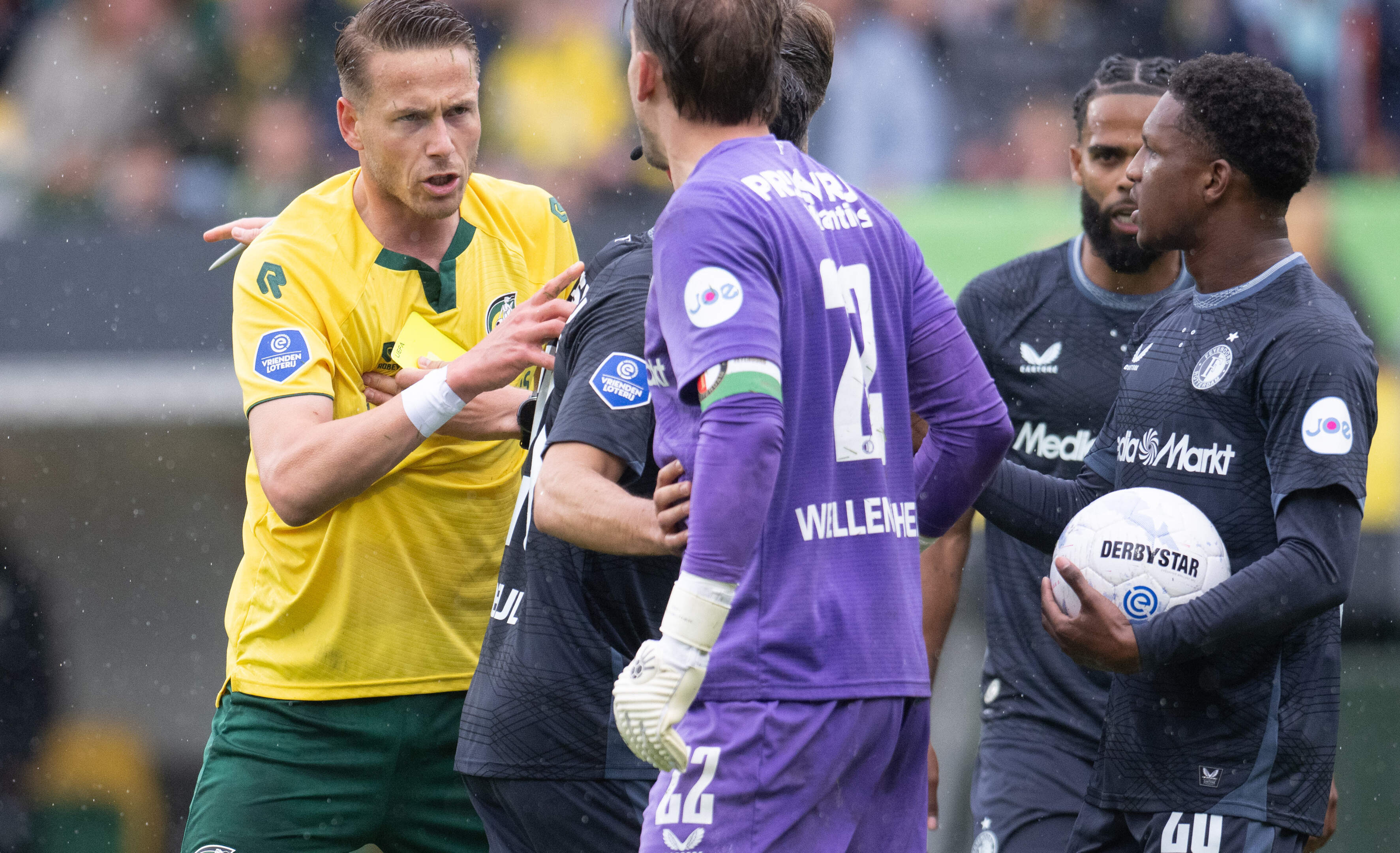 Fortuna Sittard niet akkoord met schorsing voor Paul Gladon