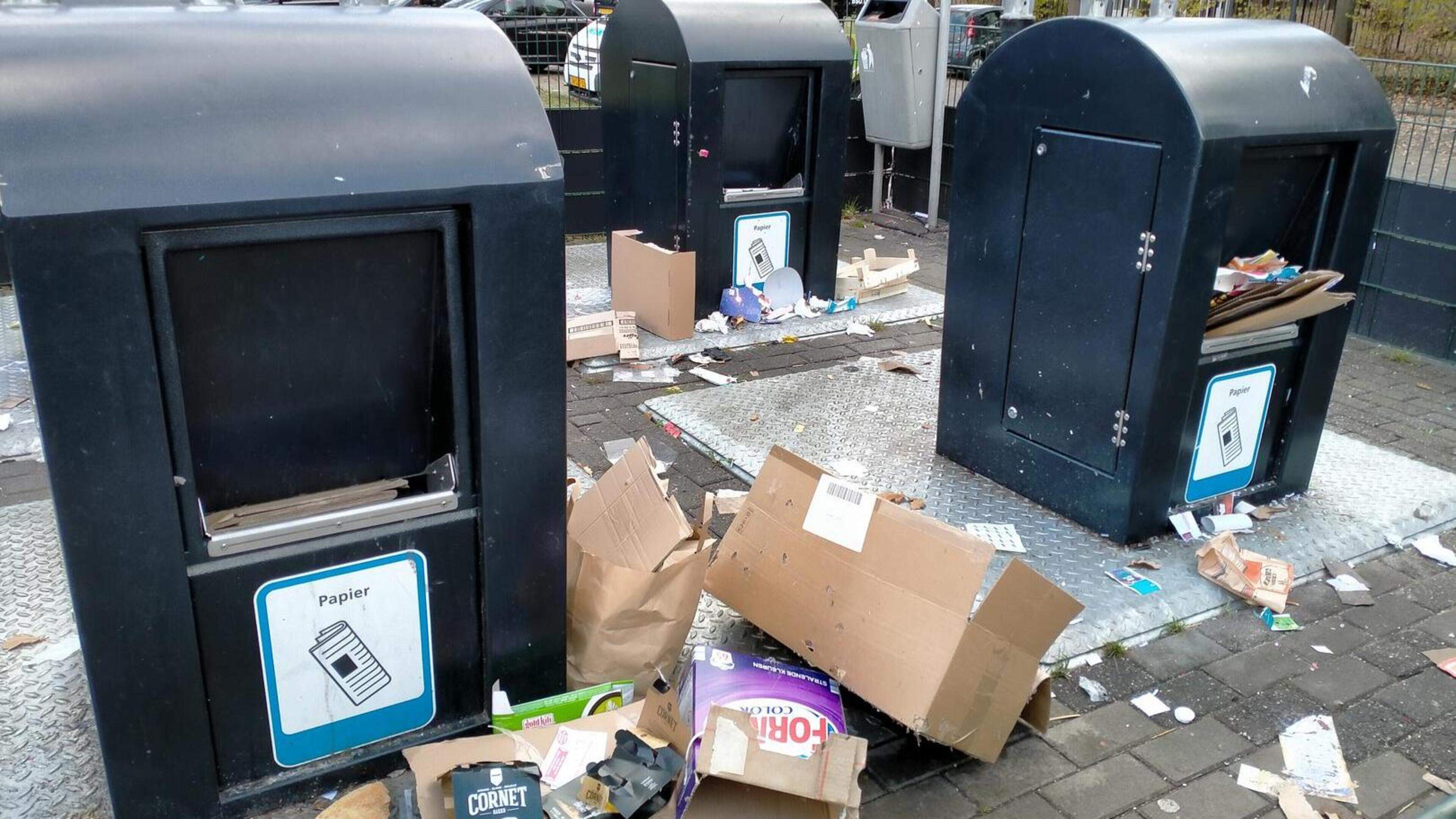 Camera’s moeten illegale afvaldumpers bij containers in Maastricht op heterdaad betrappen