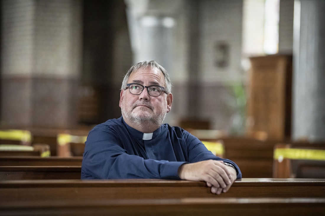 Pastoor Constantijn Dieteren vertrekt uit Leudal: schepper van rust is nodig in het Heuvelland