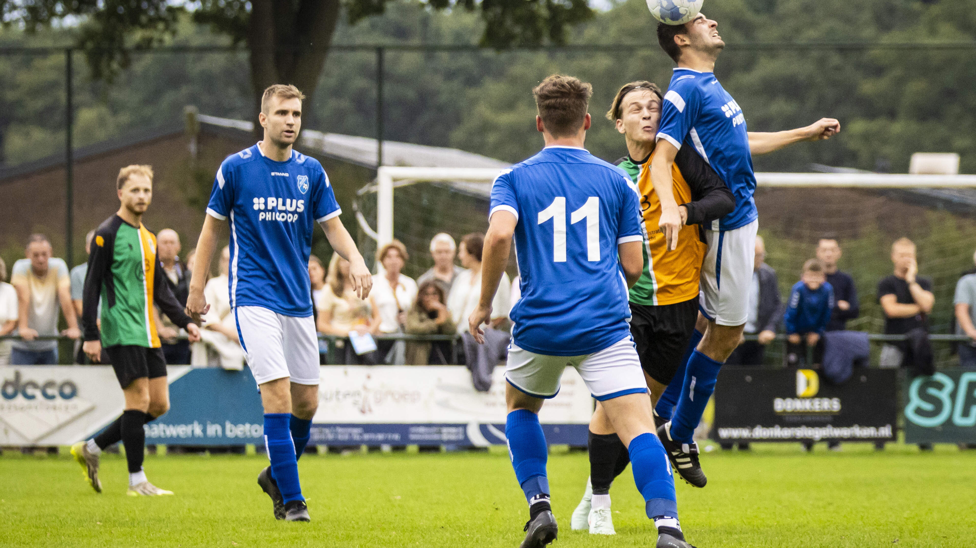 Na bijna vijfhonderd dagen bezorgde Bas Wijnands Helden eindelijk weer een competitiezege op sportpa