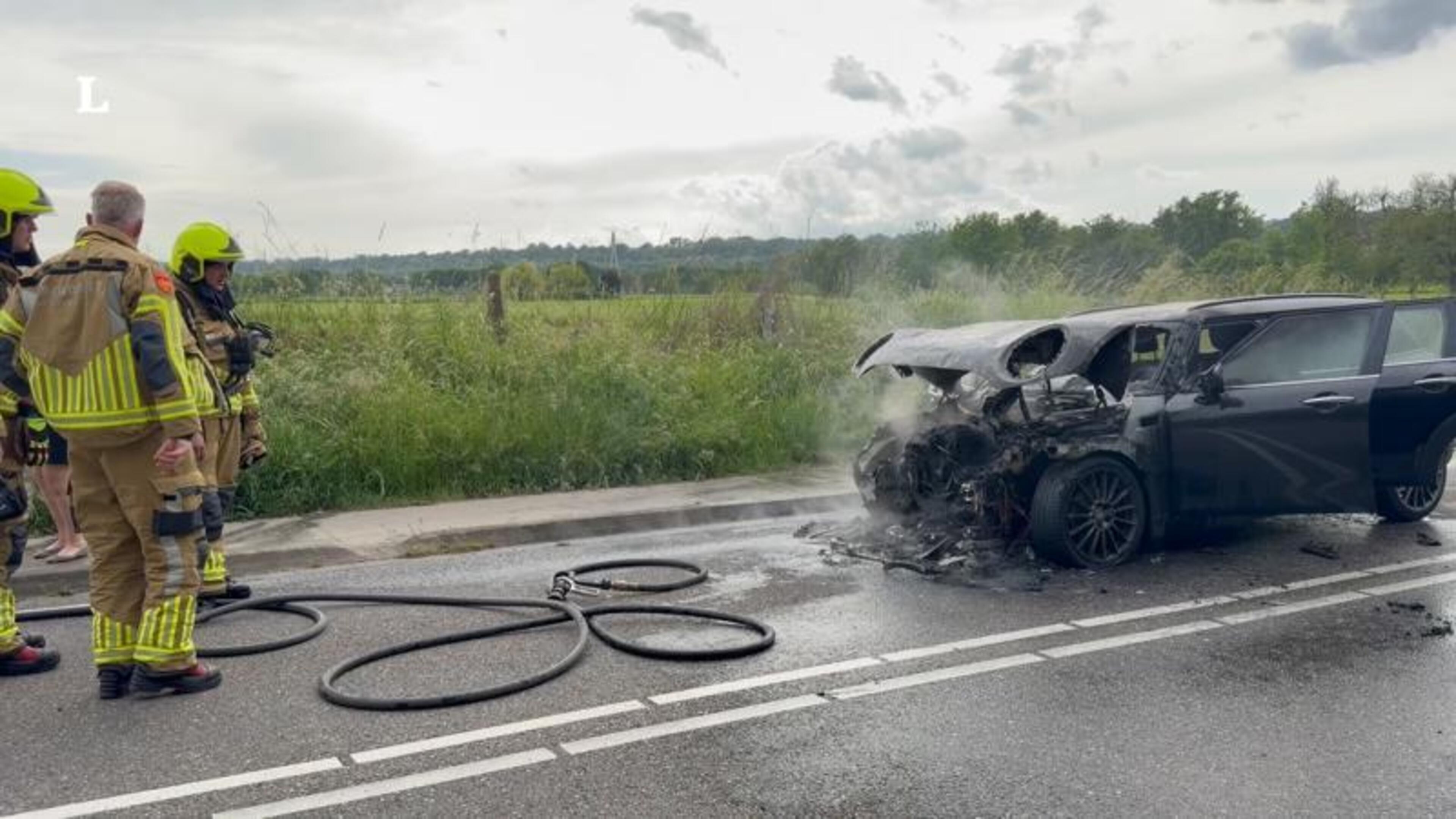 Autobrand Eijsden