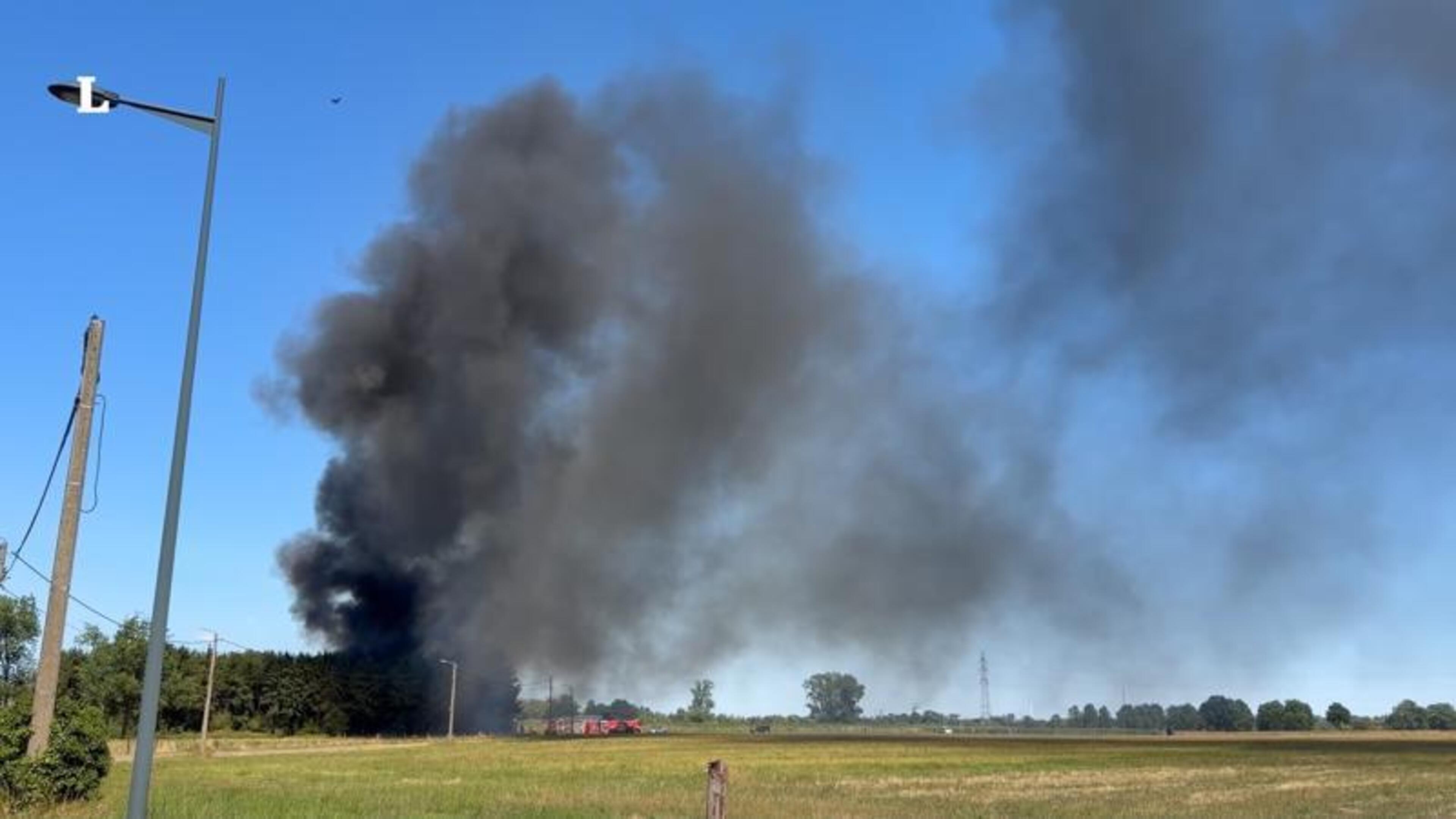 Boerderijbrand Vucht