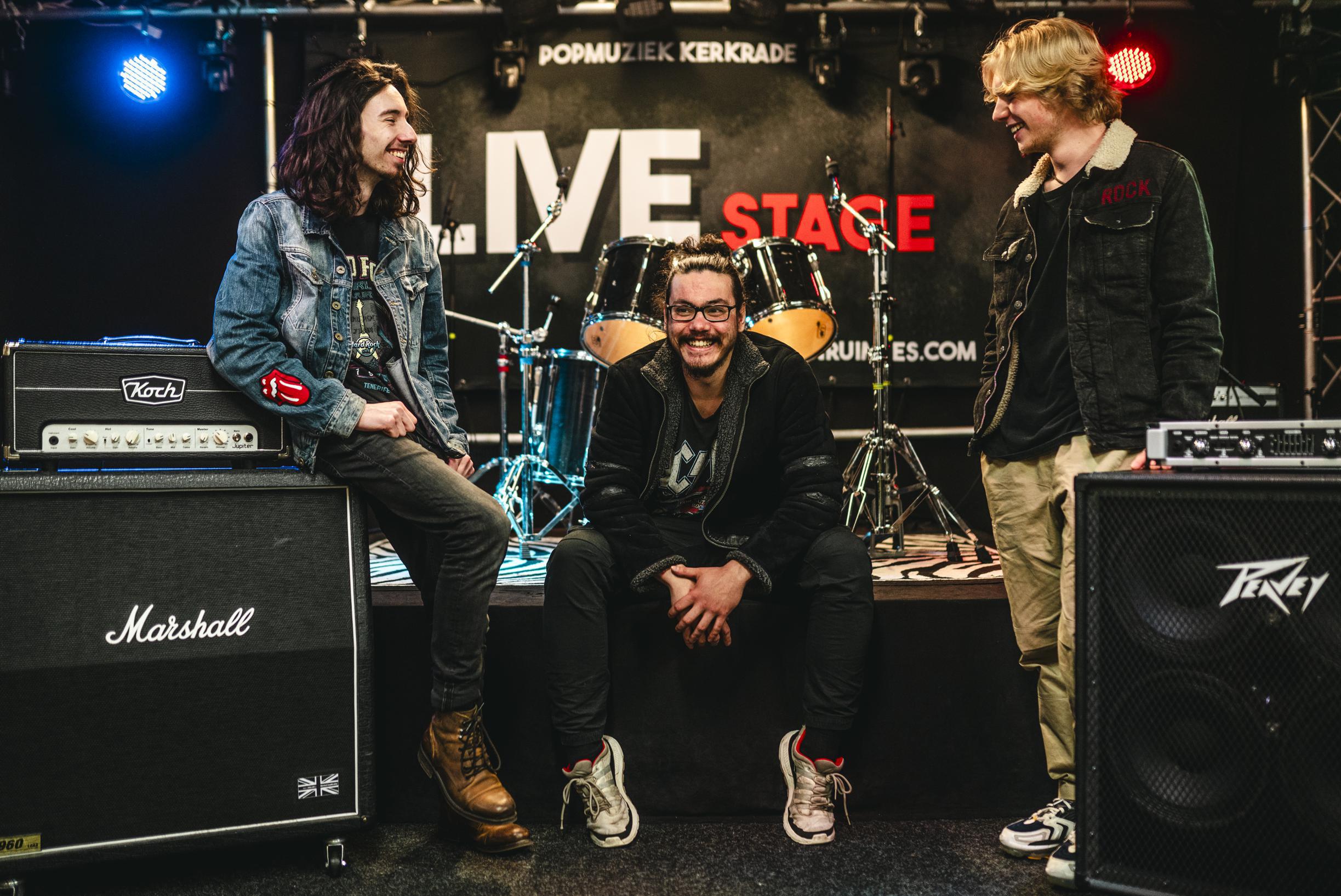 Rev Static: jeugdig rocktalent tussen de oude rotten in Oirsbeek