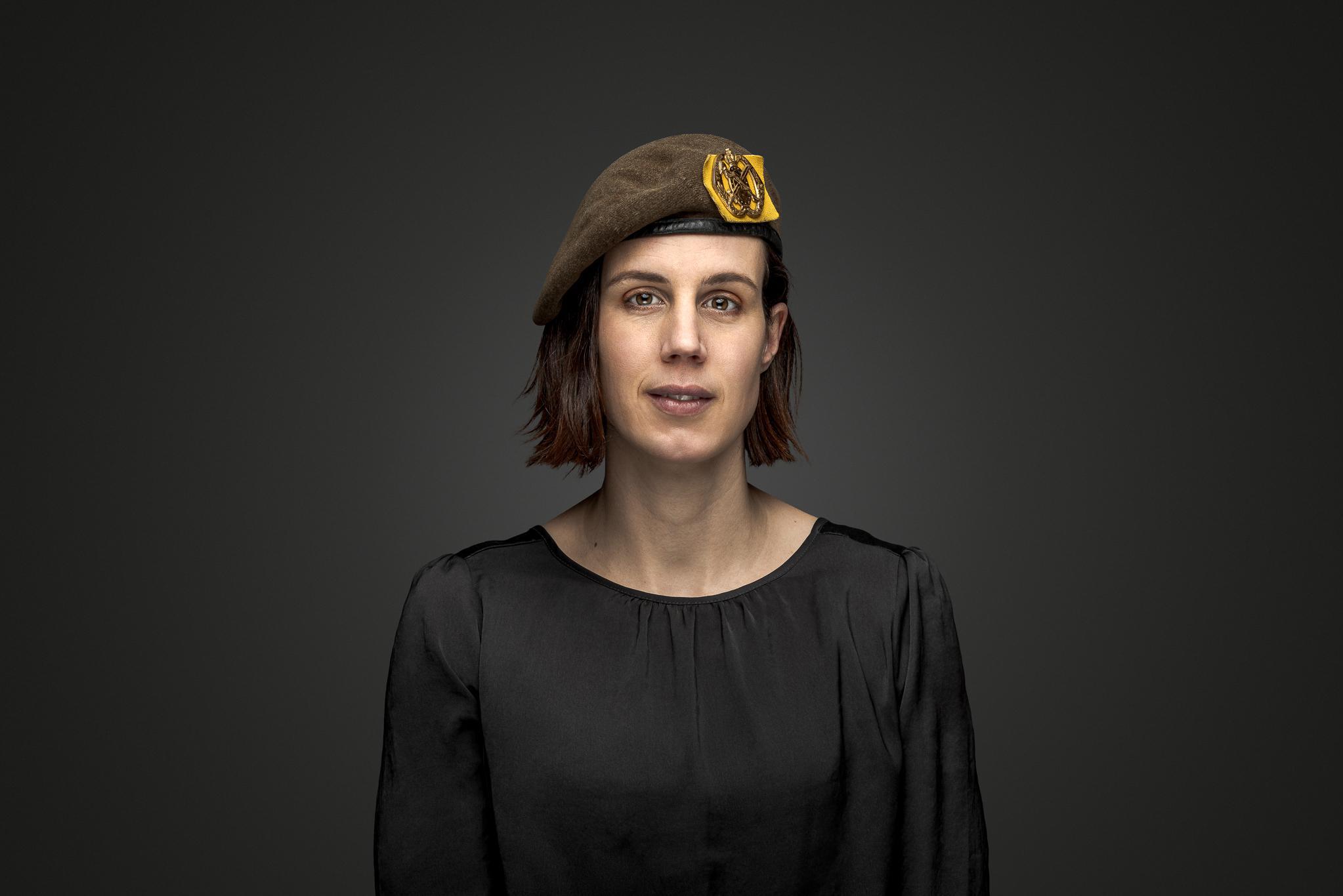 Veteraan Anke Dorpmanns uit Baarlo leerde omgaan met haar oorlogstrauma’s; ‘Ik dacht dat een gezin s