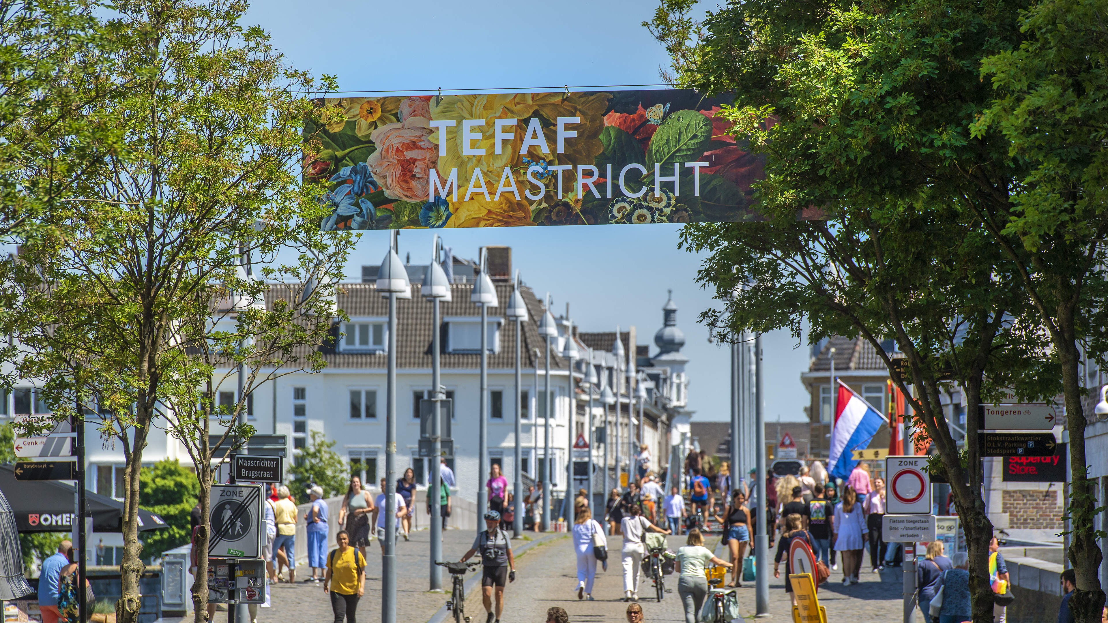 Tefaf onderhandelt over verlenging van verblijf in Maastricht met nog eens tien jaar
