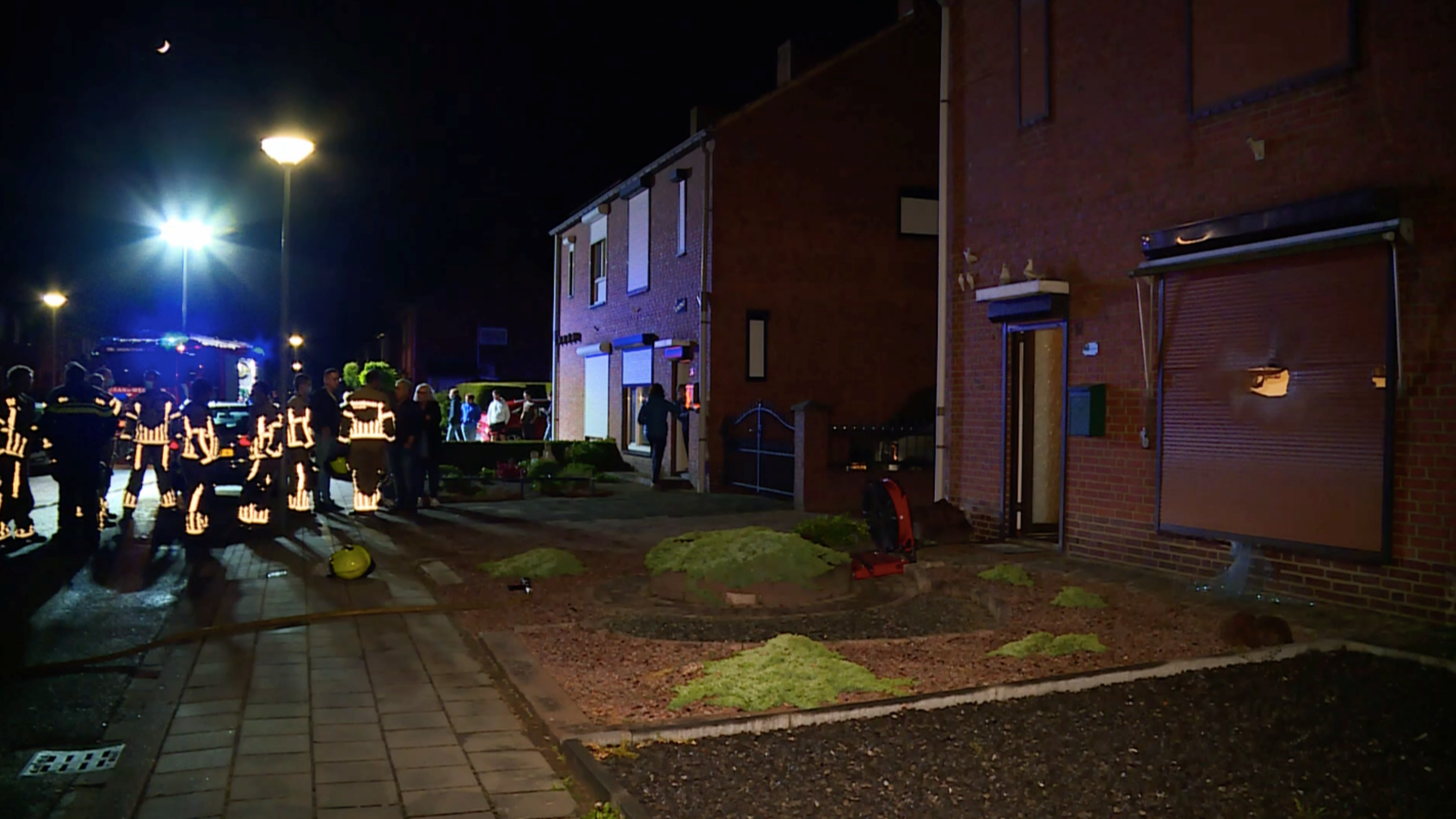 Woning in Montfort beschadigd door explosie