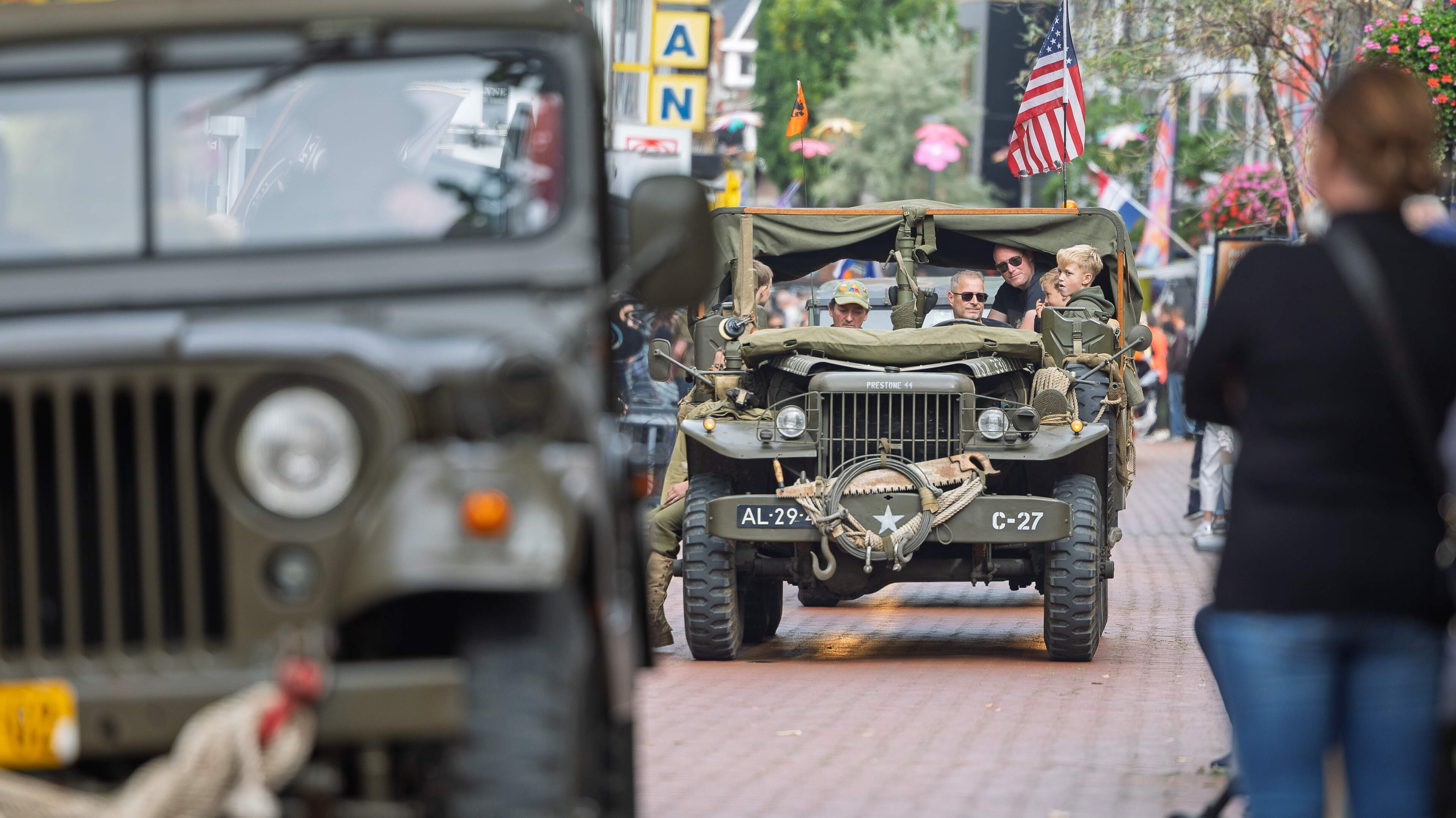 Honderden deelnemers bij veteranendag Brunssum: ‘Met al die brandhaarden en oorlogsdreiging dichtbij