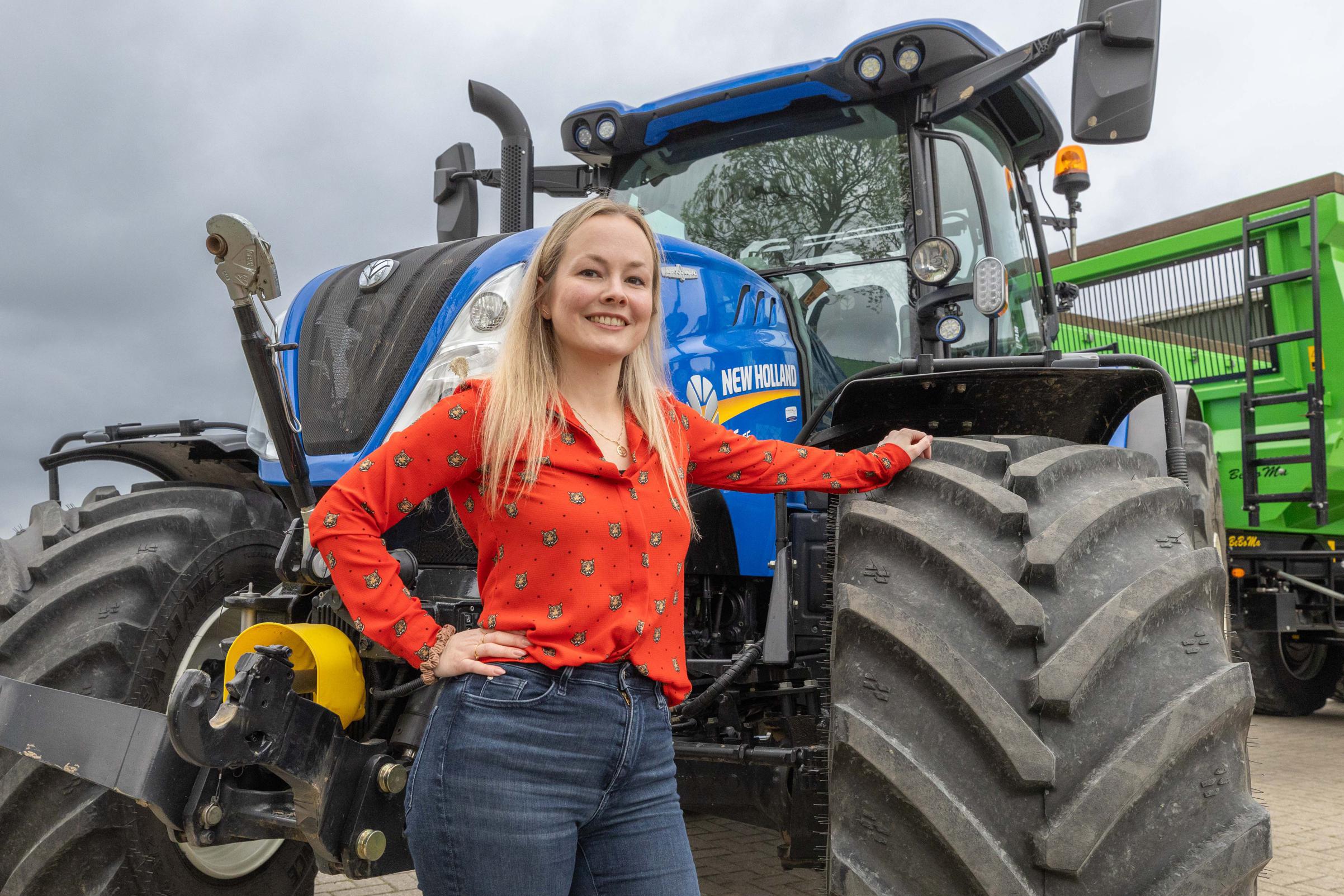 Milou Rietjens uit Beegden is na ‘Boer zoekt Vrouw’ in Zeeland blijven plakken en wil nu naar Brusse