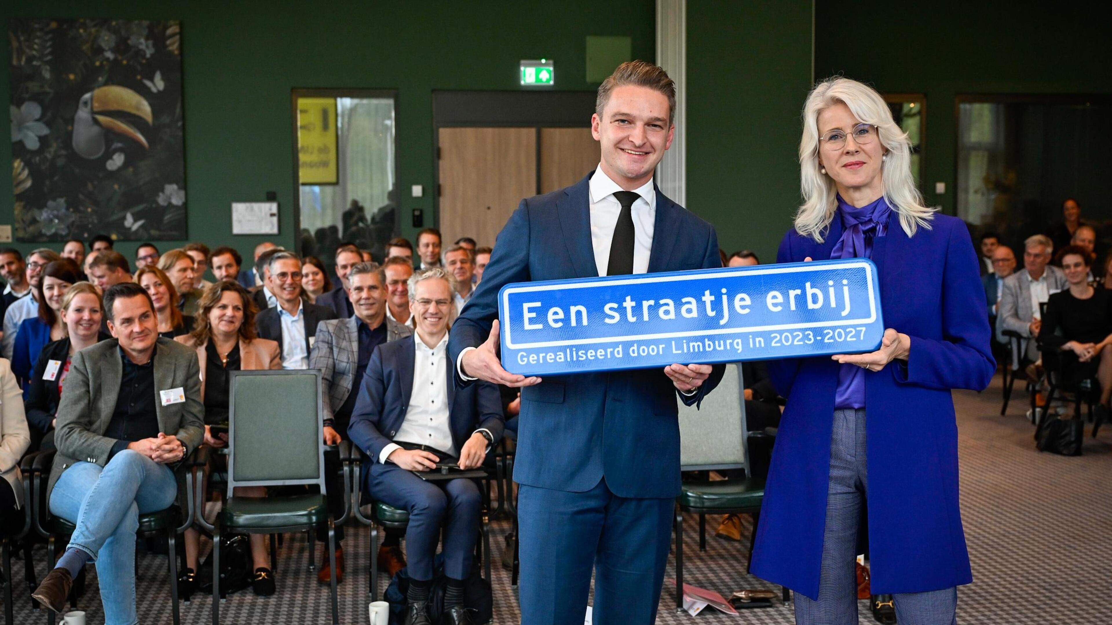 Provincie wil dat kleine Limburgse gemeenten minder gaan bouwen, zodat de grote steden 30.000 huizen